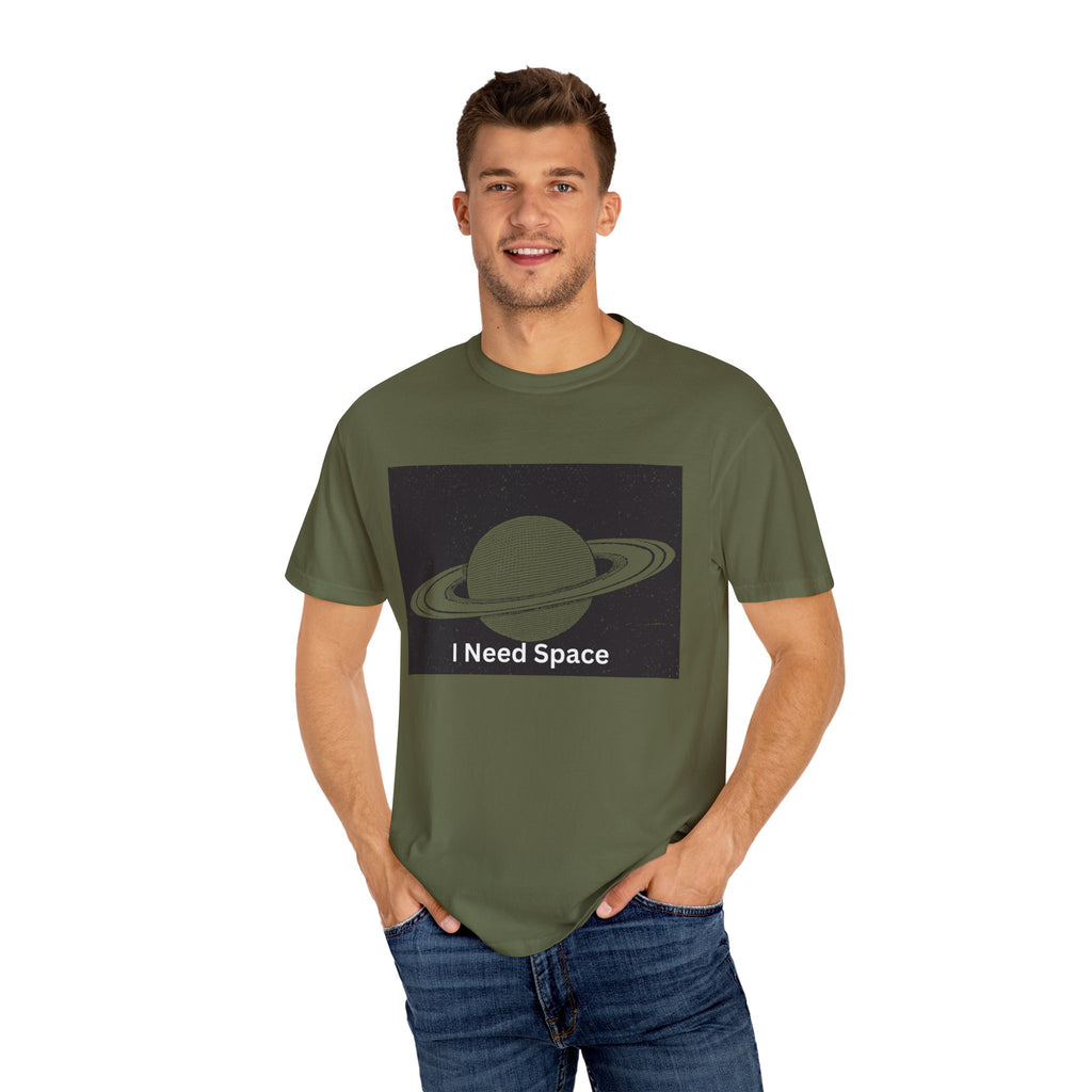 Cosmic Humor Tee - I Need Space T-Shirt, Unisex T-Shirt, Casual Wear, Gift for Astronomers, Space Lovers, Geeky Apparel
