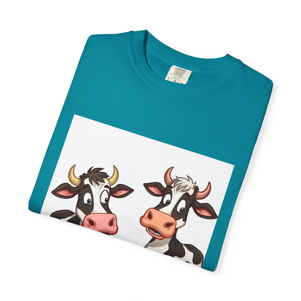 Cute Cow Graphic Unisex T-Shirt - Fun Farm Animal Tee, Gift for Cow Lovers, Casual Graphic Tee, Cute Animal Apparel, Farmhouse Style [...]
