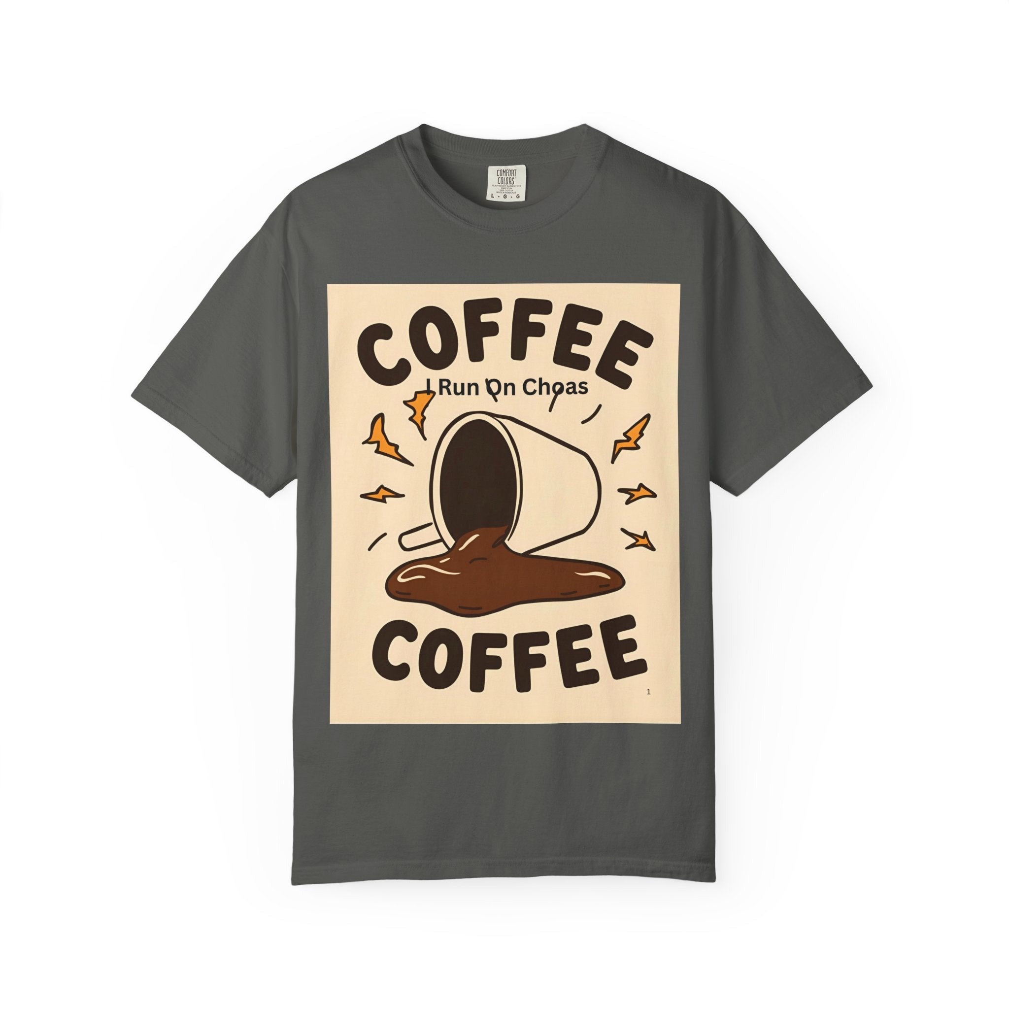 Coffee Coffee Unisex Garment-Dyed T-shirt