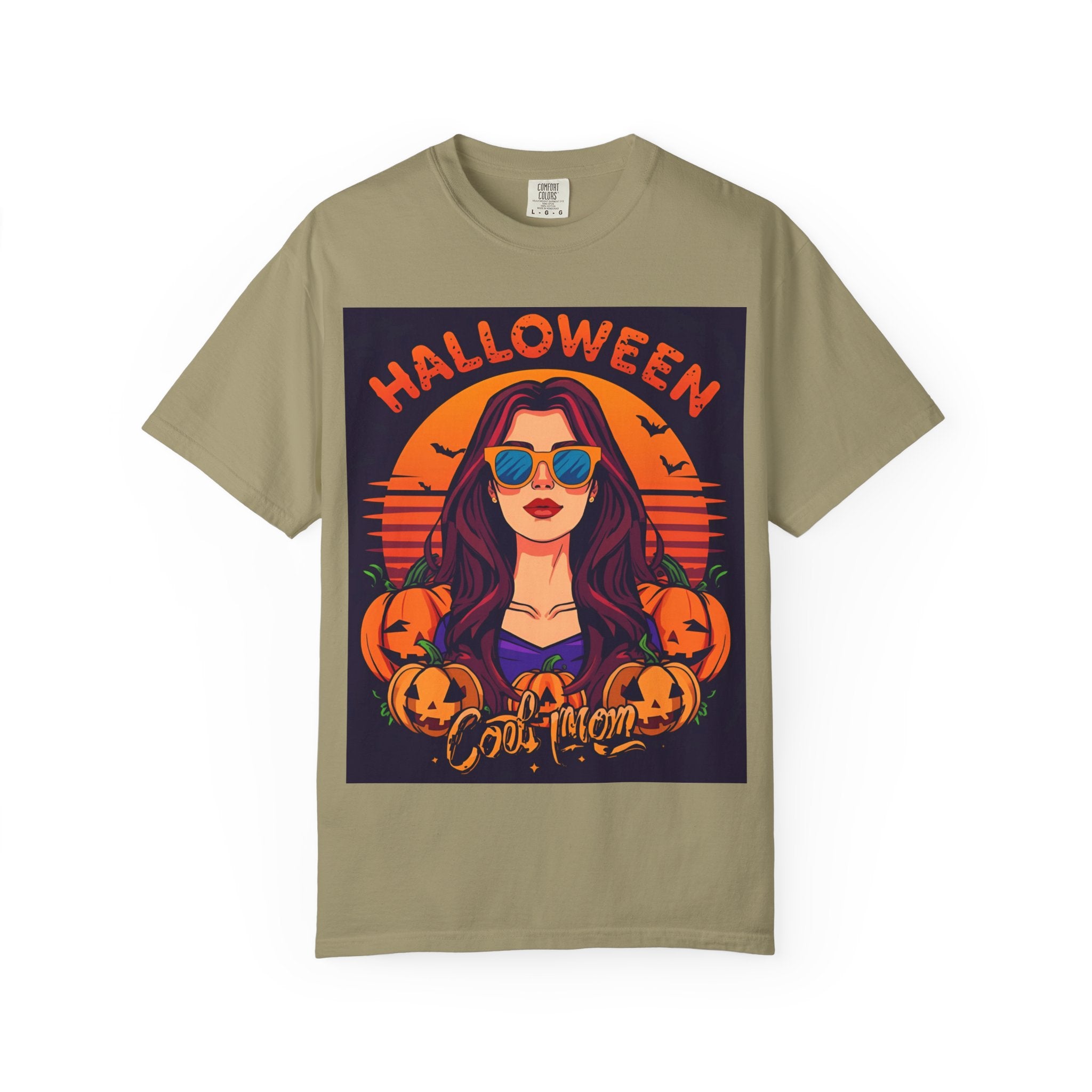 Halloween Cool Mom Unisex T-Shirt, Spooky Season Tee, Family Gathering Outfit, Fall Festival Wear, Gift for Moms
