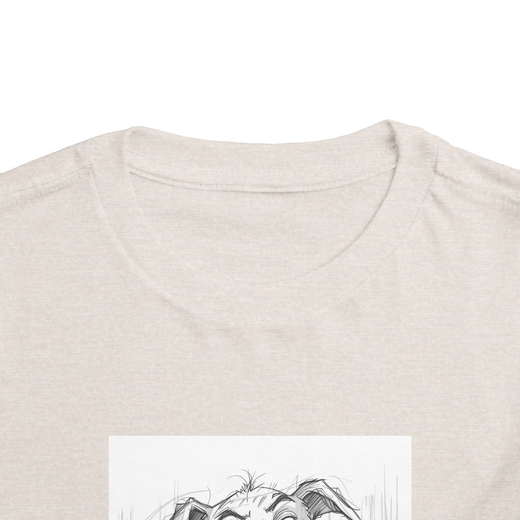 Pawsome Toddler Tee, Cute Dog Shirt for Kids, Pet Lover Gift, Playful Toddler Outfit, Birthday Gift, Animal Lover Apparel