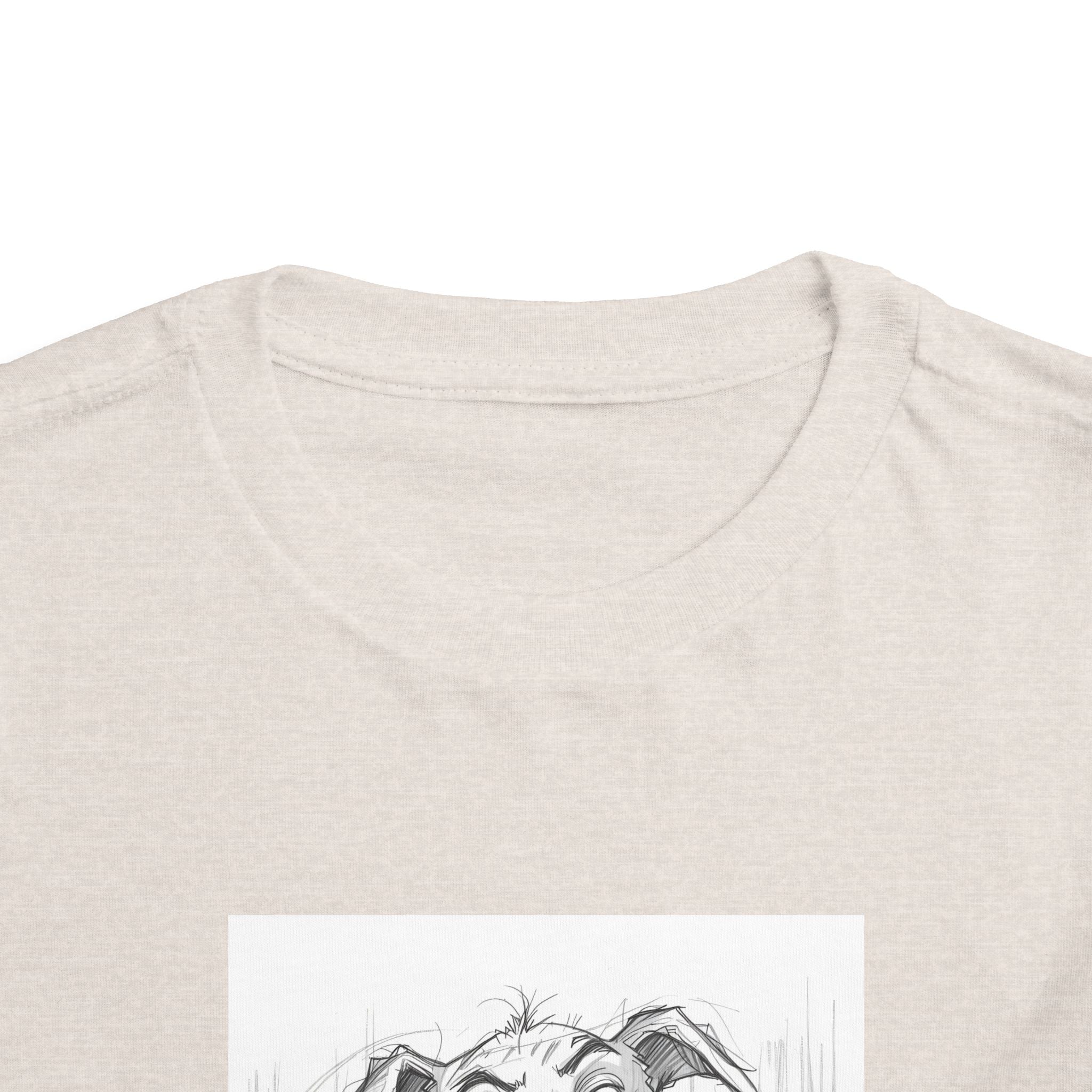 Pawsome Toddler Tee, Cute Dog Shirt for Kids, Pet Lover Gift, Playful Toddler Outfit, Birthday Gift, Animal Lover Apparel