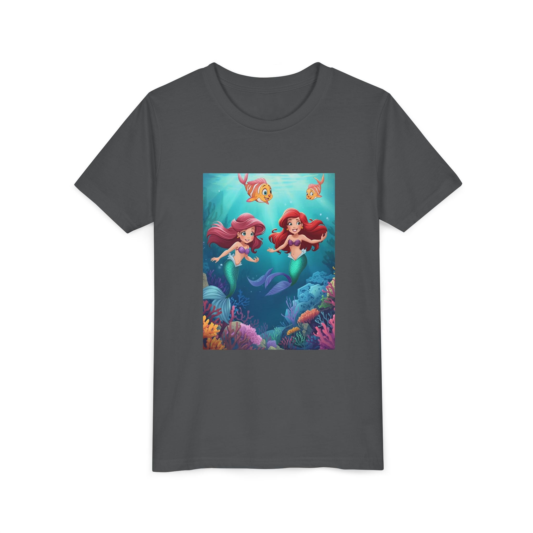 Mermaid Youth Short Sleeve Tee