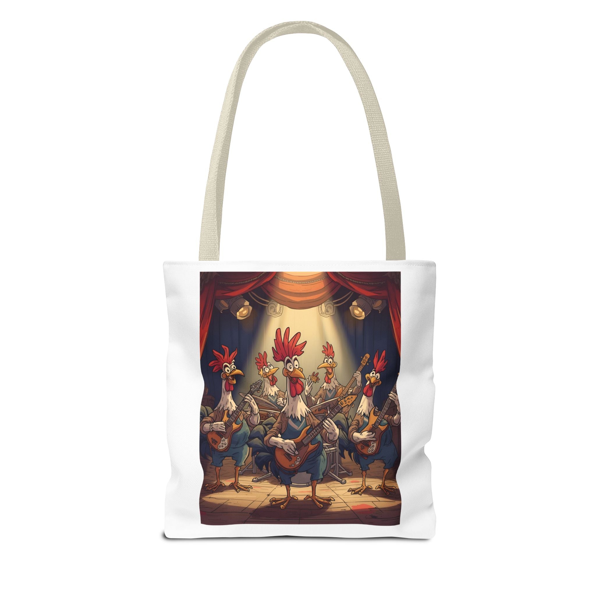 Chicken Funny Tote Bag (AOP)