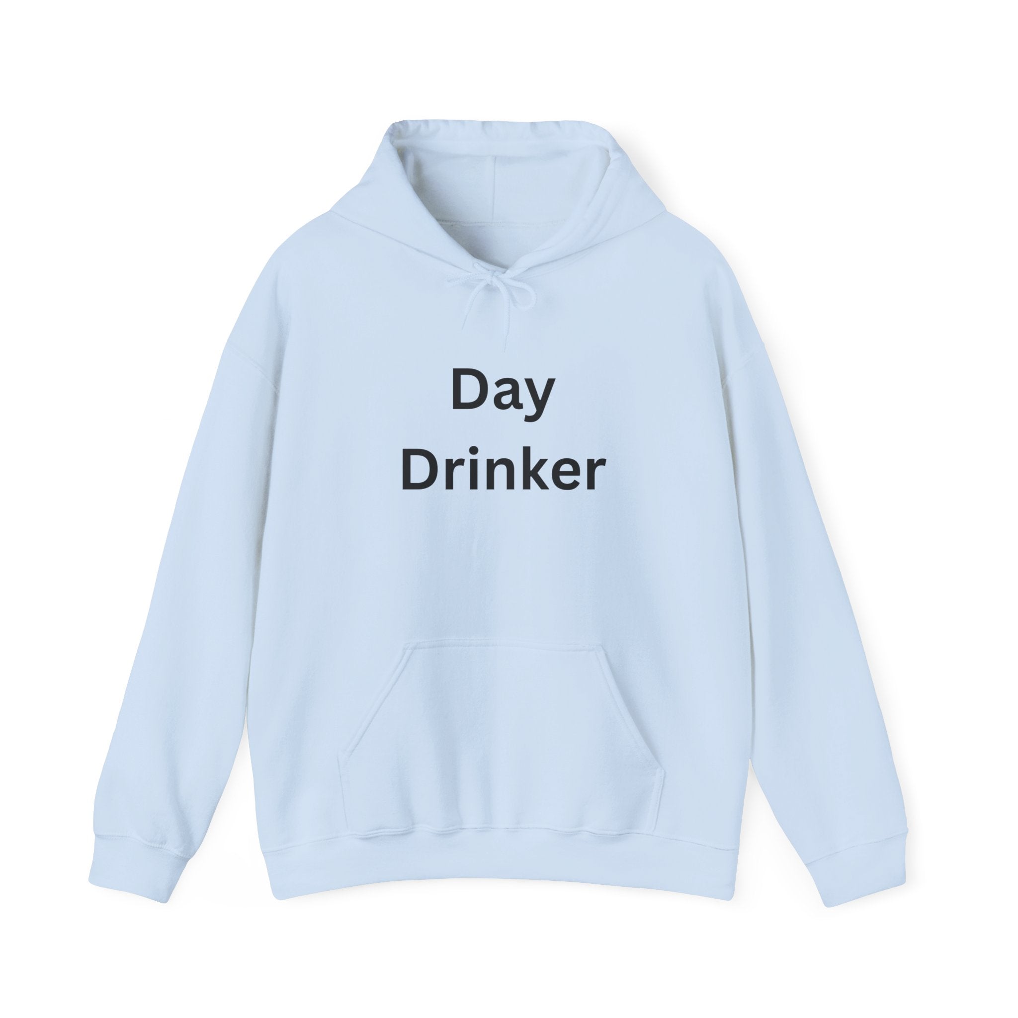 Day Drinker Unisex Hoodie | Perfect for Parties, Relaxing, Gifts, and Festivals