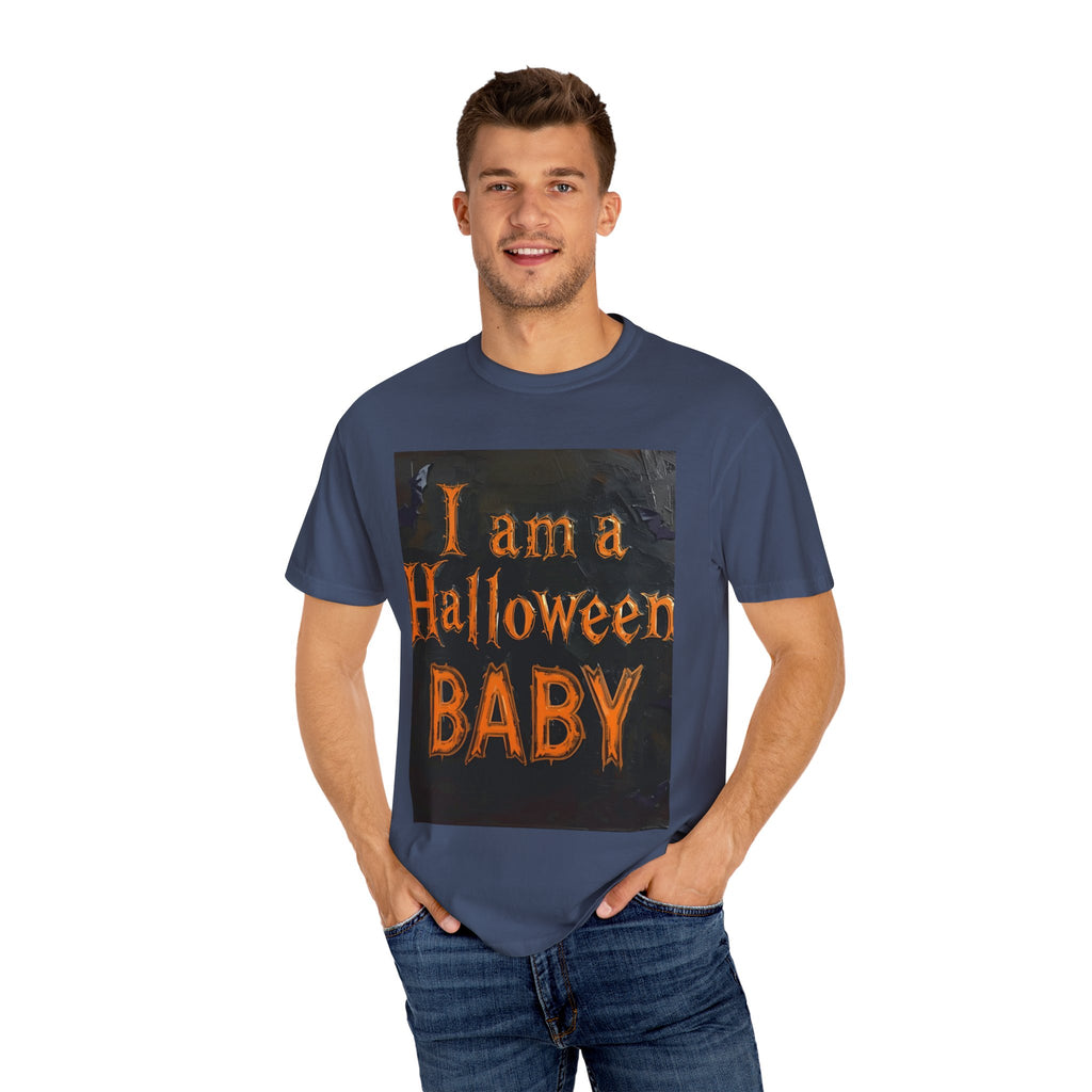 Halloween Baby T-shirt | Perfect for Halloween Celebrations, Fall Parties, Birthday Gifts, Unisex Apparel, Fun Costume