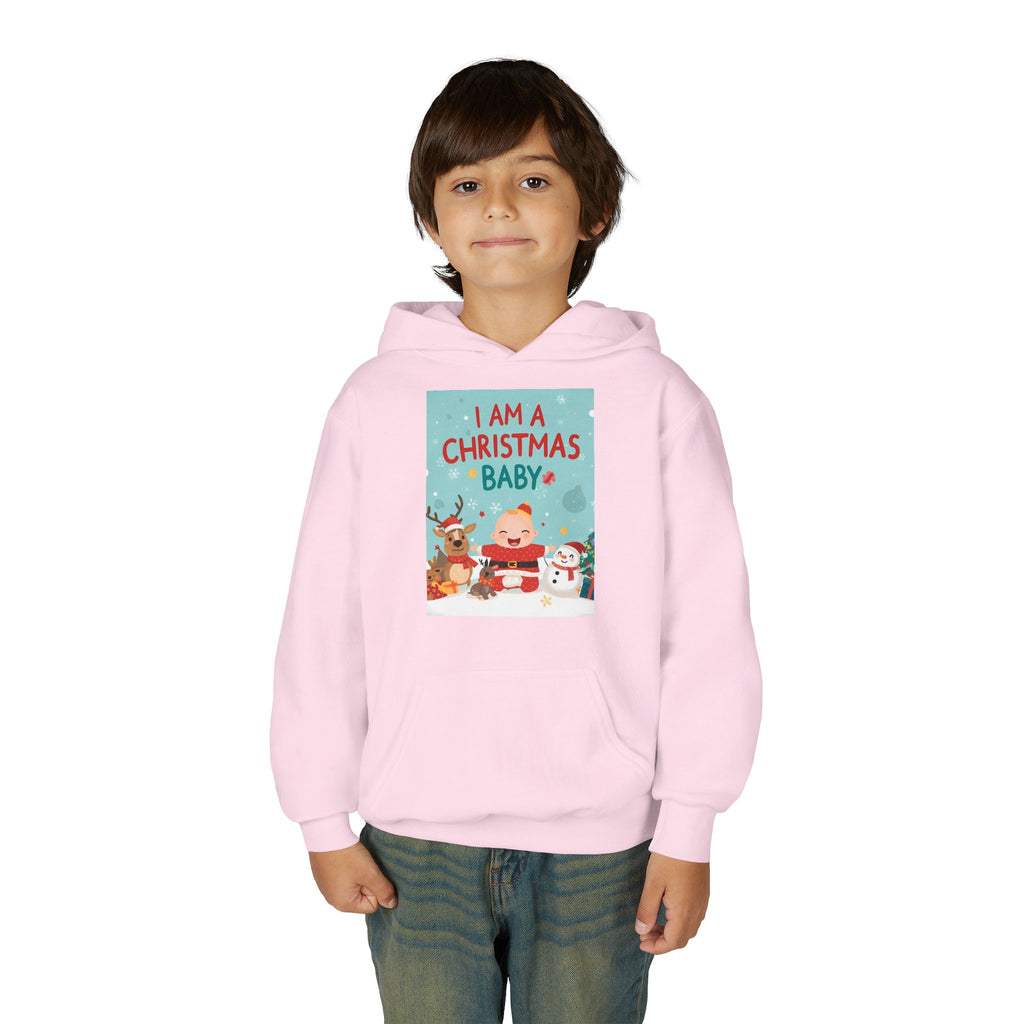 Christmas Youth Heavy Blend Hooded Sweatshirt