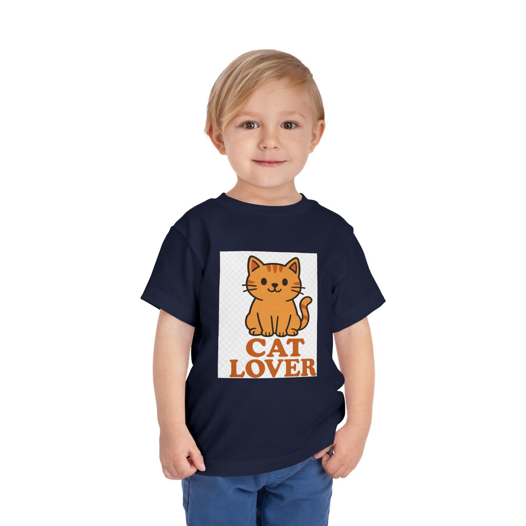 Cat Lover Toddler Short Sleeve Tee