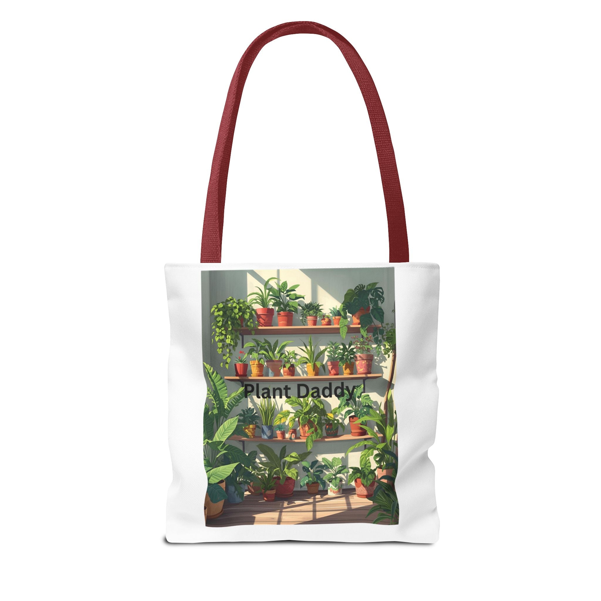Plant Daddy Tote Bag for Plant Lovers, Gardening Gift, Eco-Friendly Shopping Bag, Houseplant Enthusiast Bag, Reusable Tote for Everyday Use