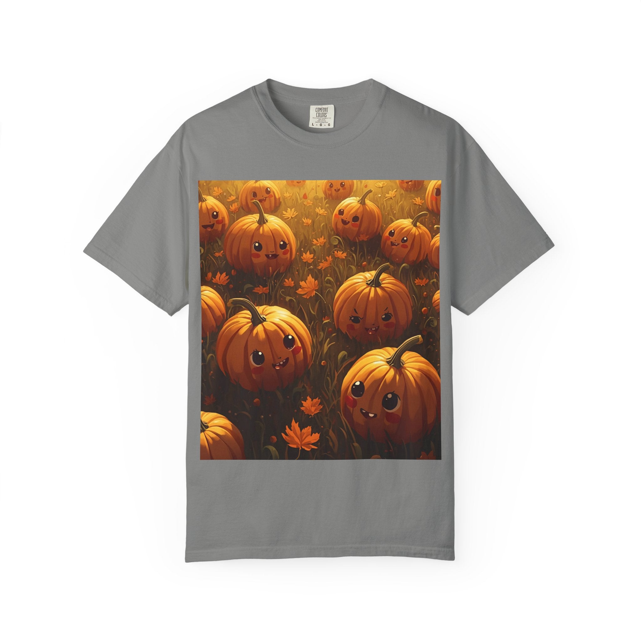 Cute Pumpkin Graphic T-Shirt, Fall T-shirt, Halloween Apparel, Unisex Tee, Autumn Fashion, Gift for Pumpkin Lovers