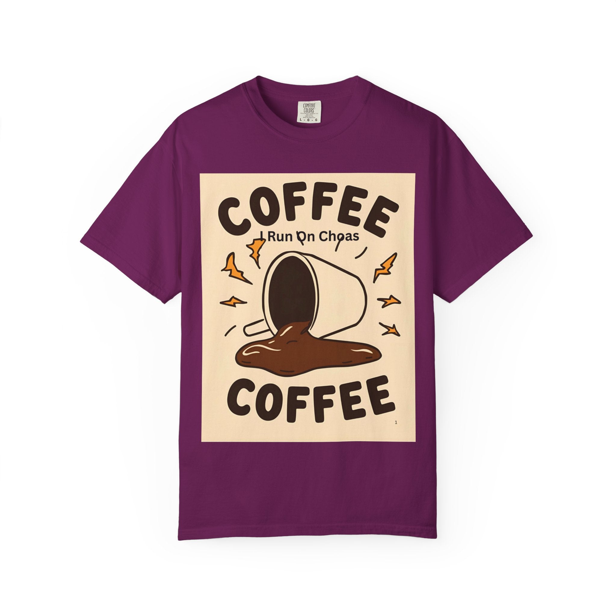 Coffee Coffee Unisex Garment-Dyed T-shirt
