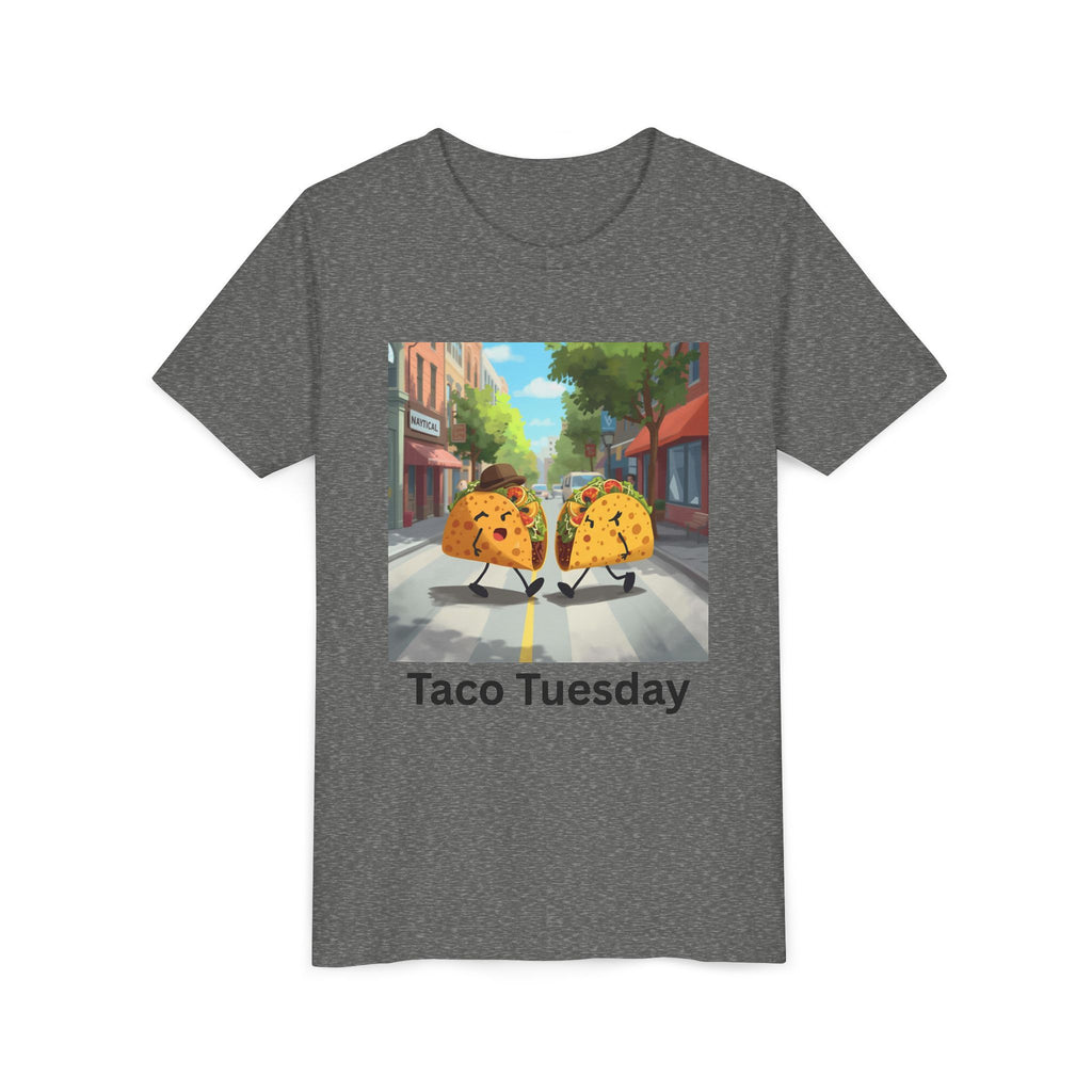Taco Tuesday Youth Short Sleeve Tee