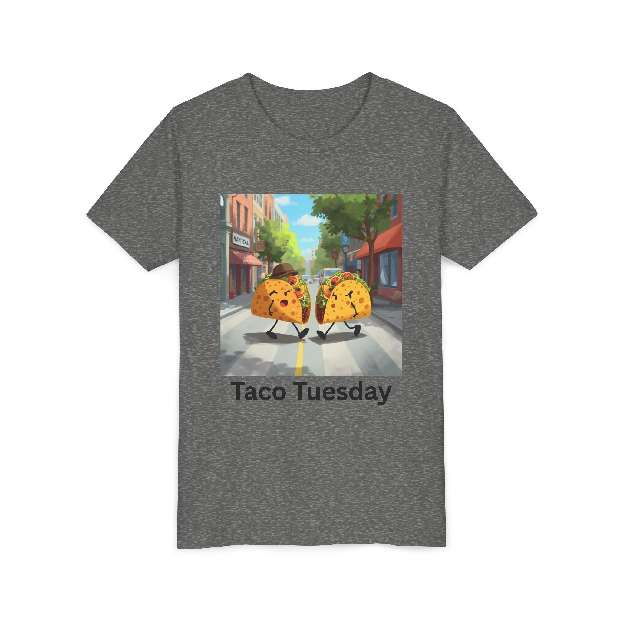 Taco Tuesday Youth Short Sleeve Tee