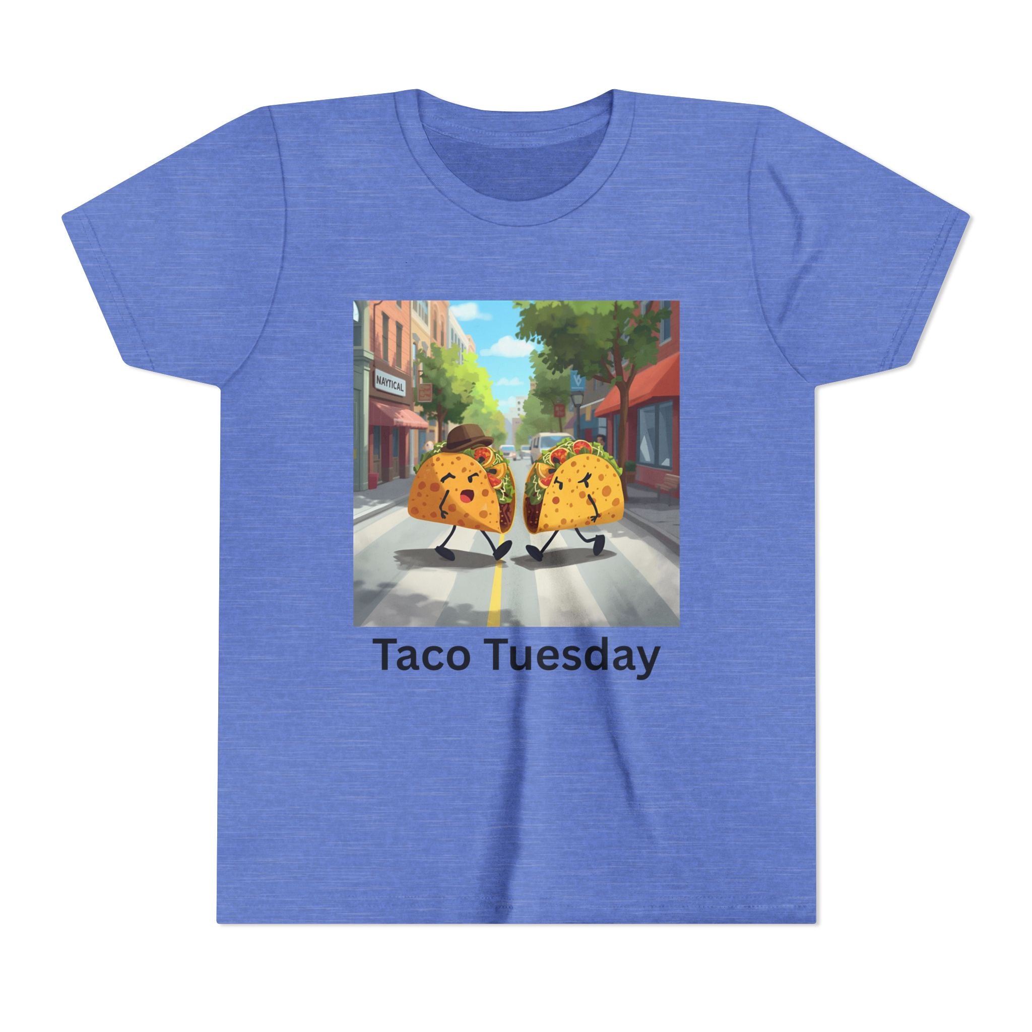 Taco Tuesday Youth Short Sleeve Tee