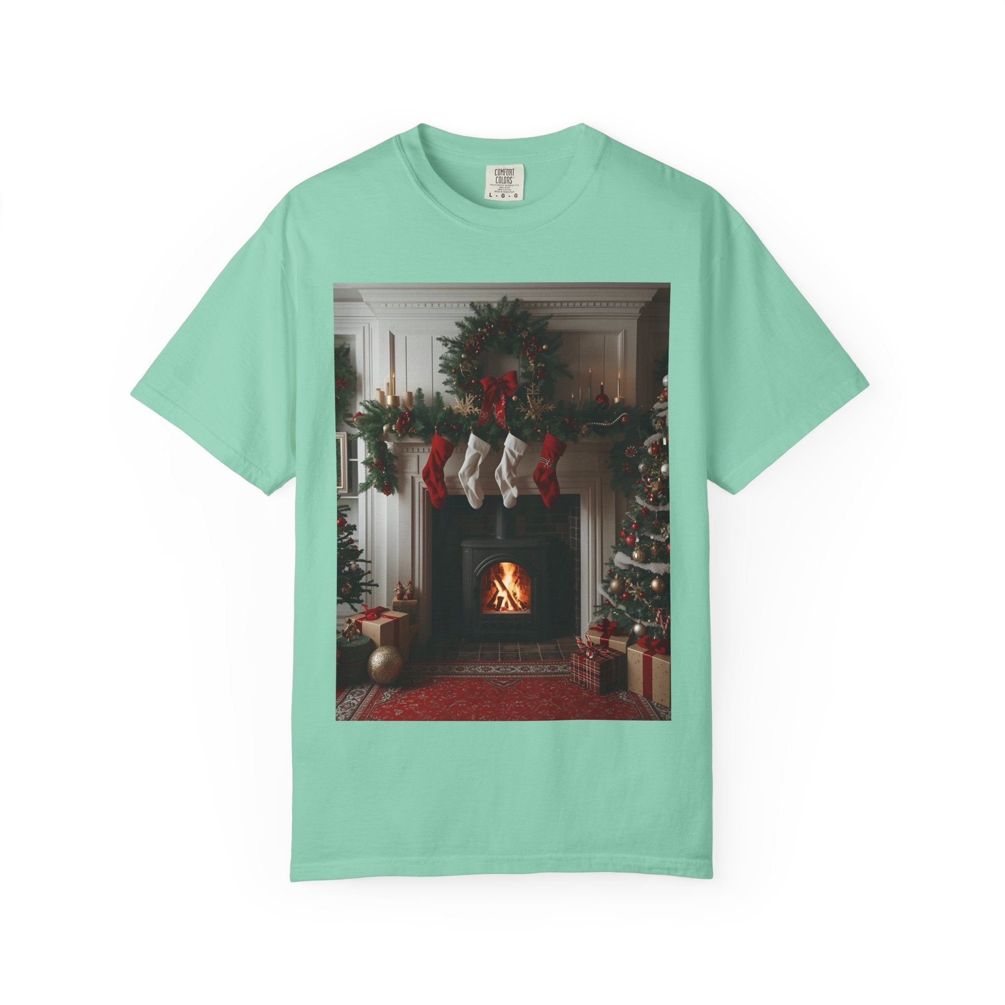 Cozy Holiday T-Shirt, Christmas Tee, Casual Winter Shirt, Family Gathering Outfit, Unisex Festive Apparel