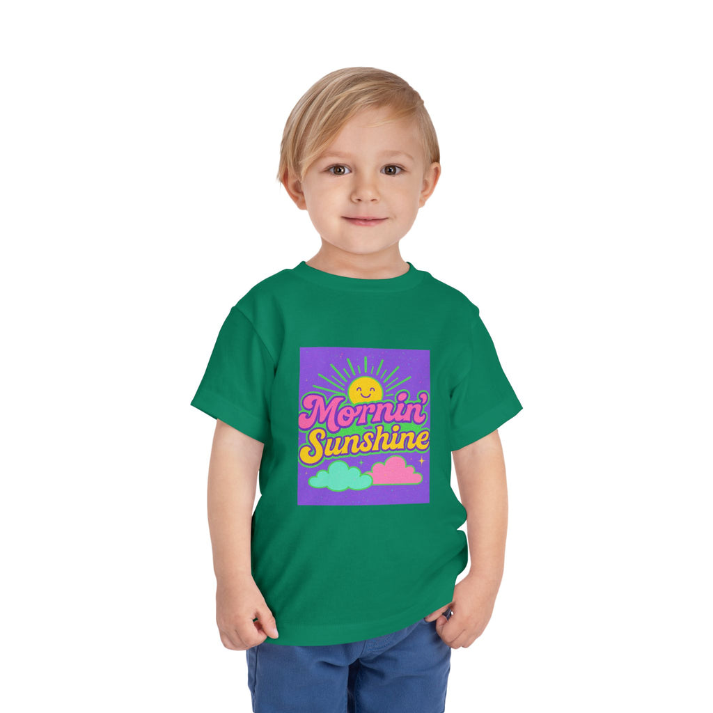 Mornin Sunshine Toddler Short Sleeve Tee