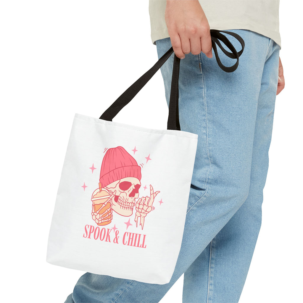 Spook & Chill Tote Bag (AOP)