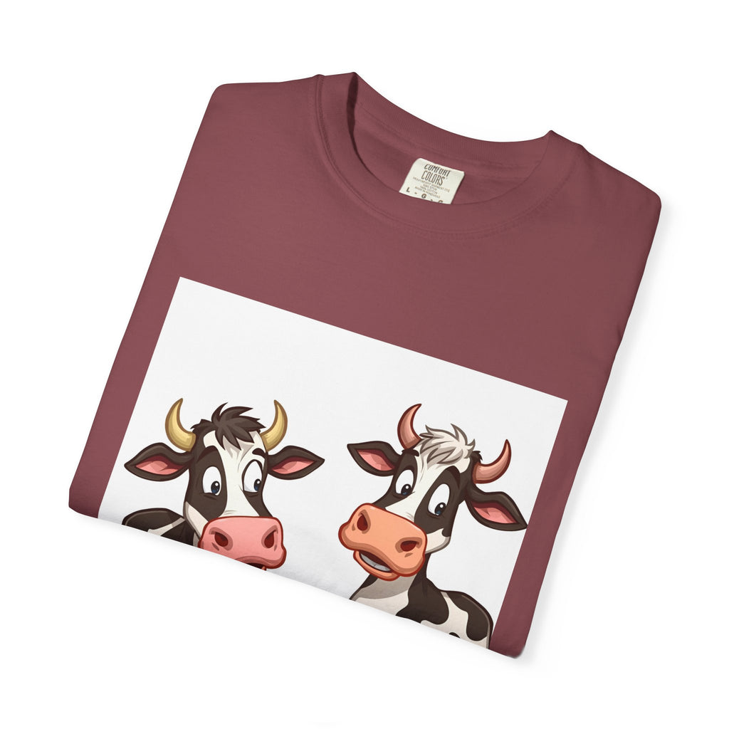 Cute Cow Graphic Unisex T-Shirt - Fun Farm Animal Tee, Gift for Cow Lovers, Casual Graphic Tee, Cute Animal Apparel, Farmhouse Style [...]