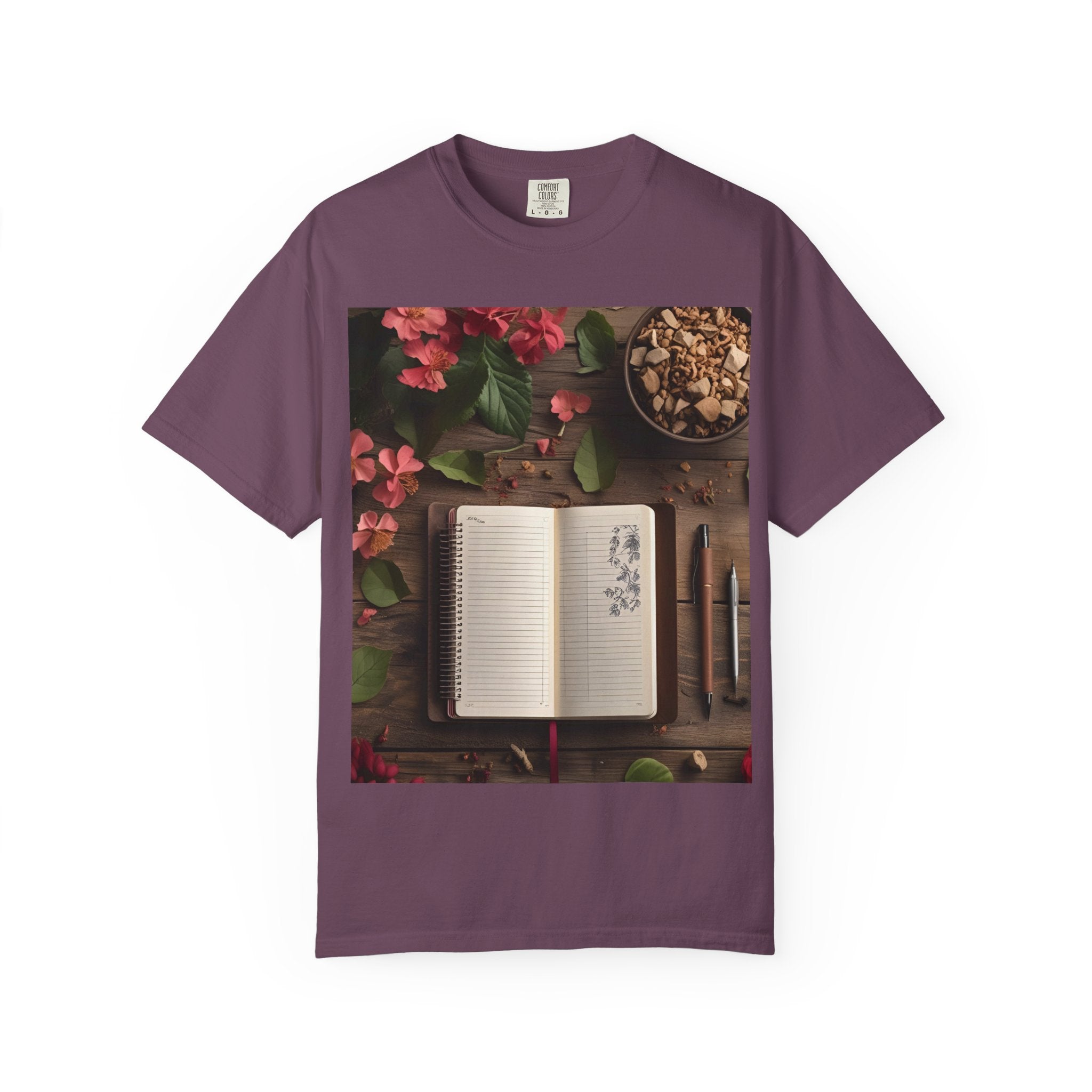 Chic Garden T-Shirt for Nature Lovers, Casual Wear, Eco-Friendly Apparel, Gift for Friends, Stylish Summer Shirt