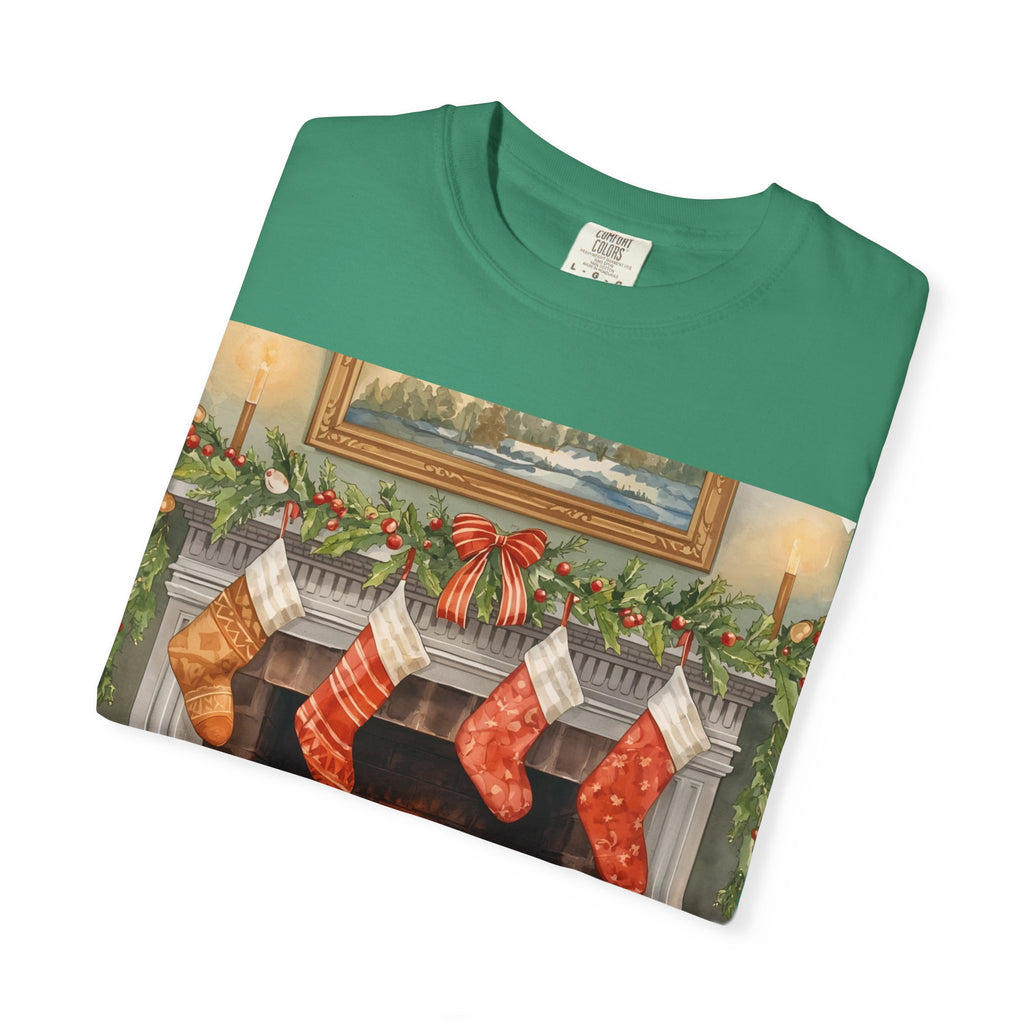Cozy Christmas T-Shirt | Holiday Tee, Festive Apparel, Gift for Him/Her, Winter Party Wear, Home Decor Style