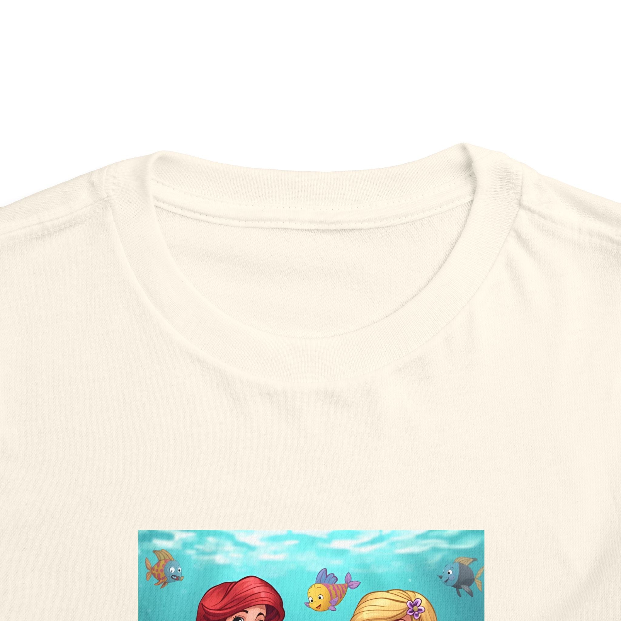 Mermaid Toddler Short Sleeve Tee