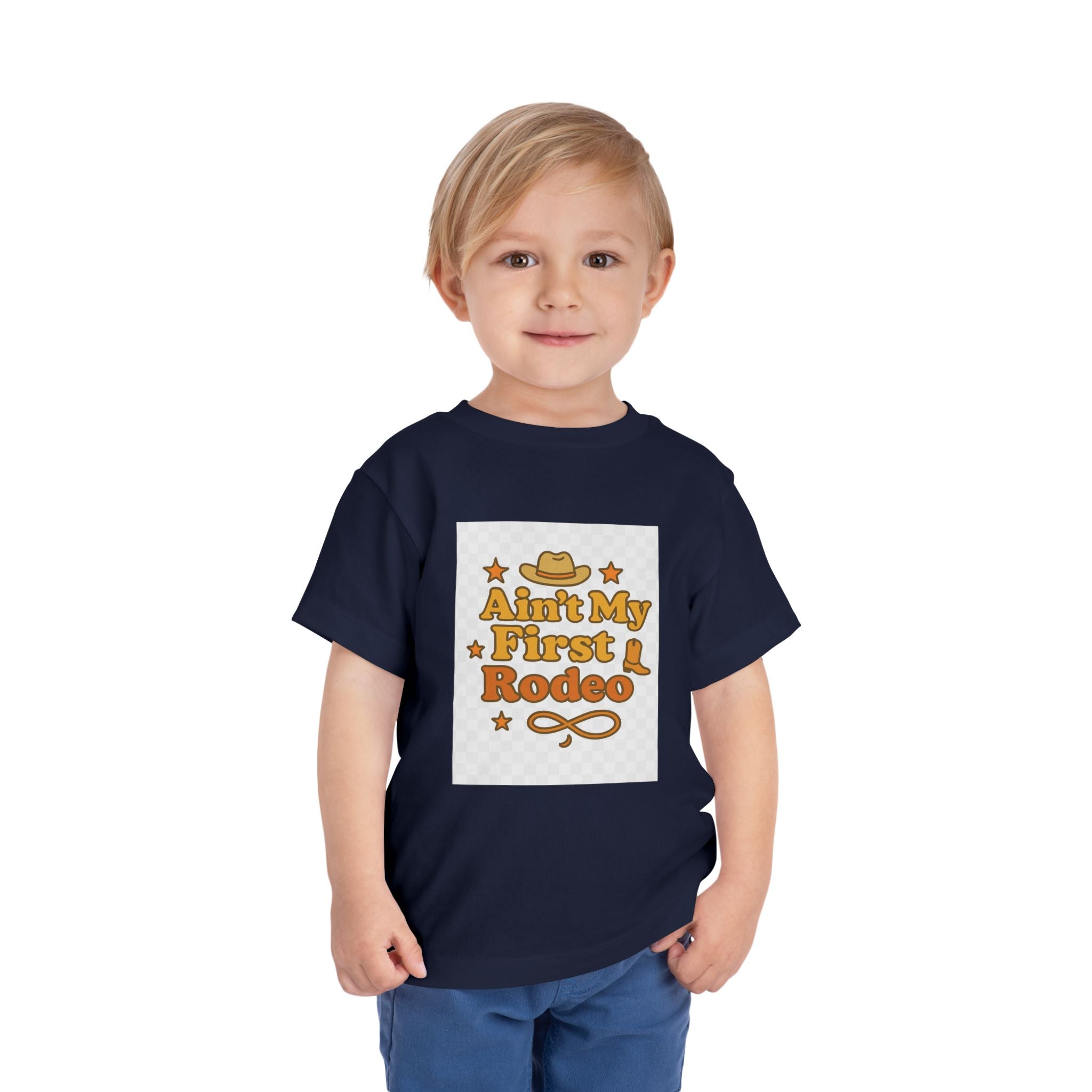 Ain't My First Rodeo Toddler Short Sleeve Tee