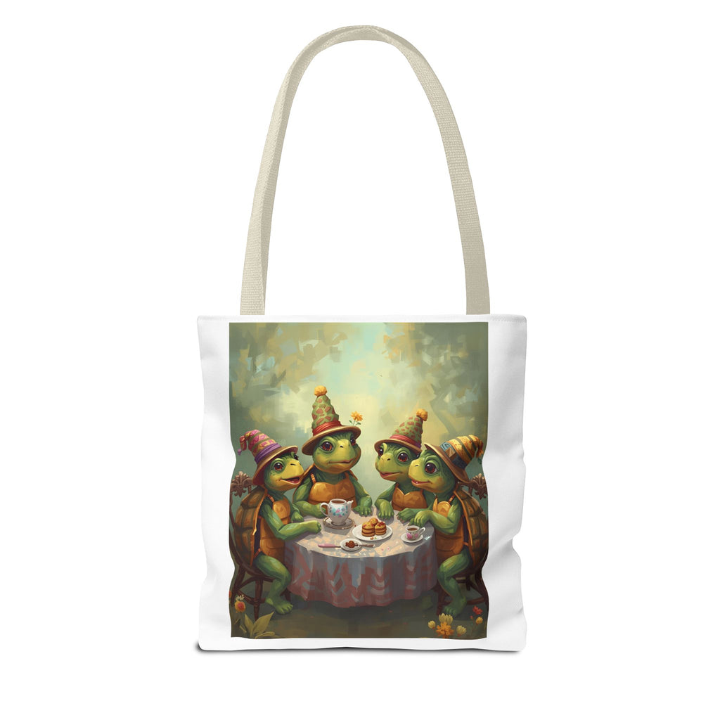 Cute Frogs Tote Bag (AOP)