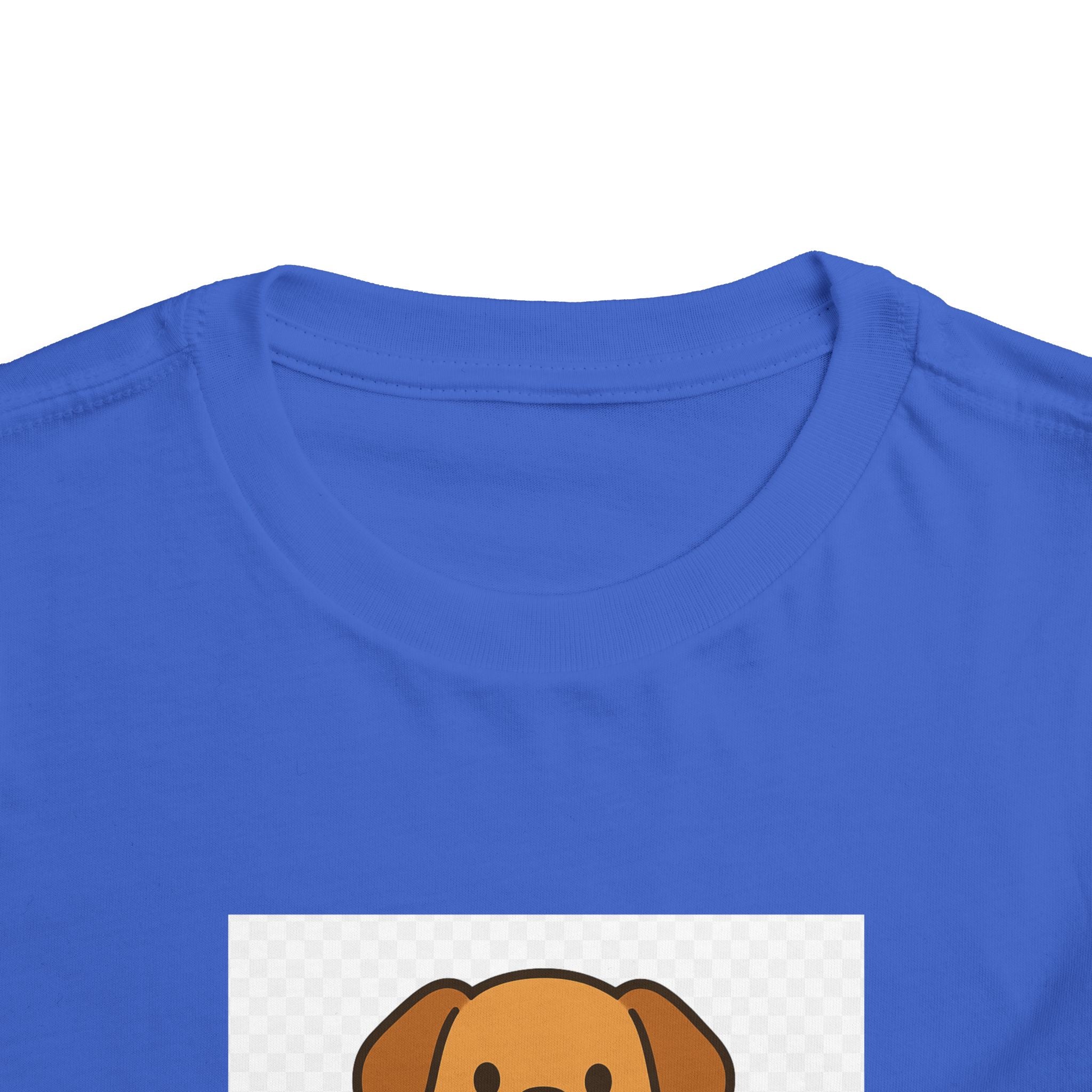 Dog Lover Toddler Tee - Cute Kids Shirt, Animal Lover Gift, Playtime Apparel, Birthday Outfit, Gift for Dog Owners