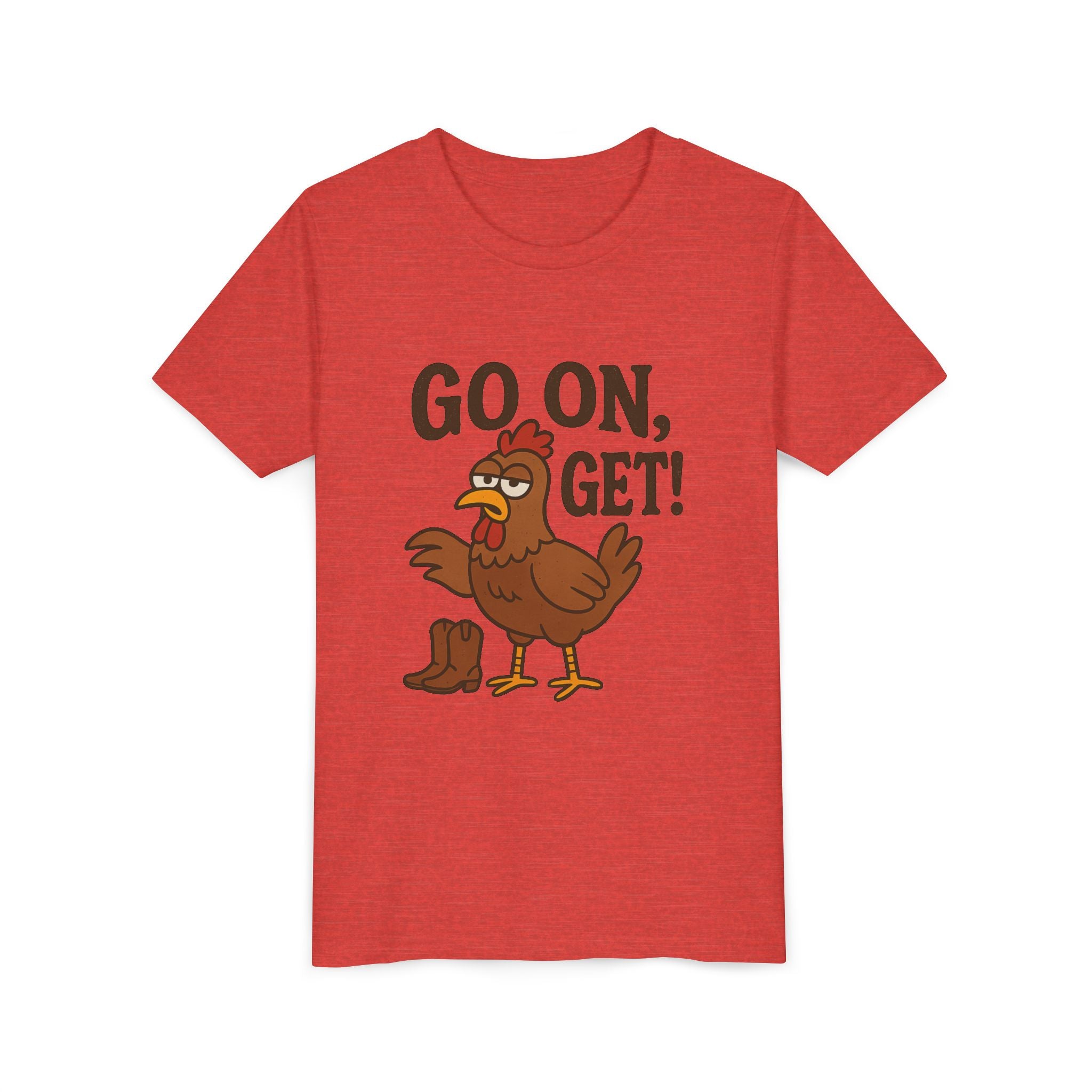 Go On Get Funny Youth Short Sleeve Tee