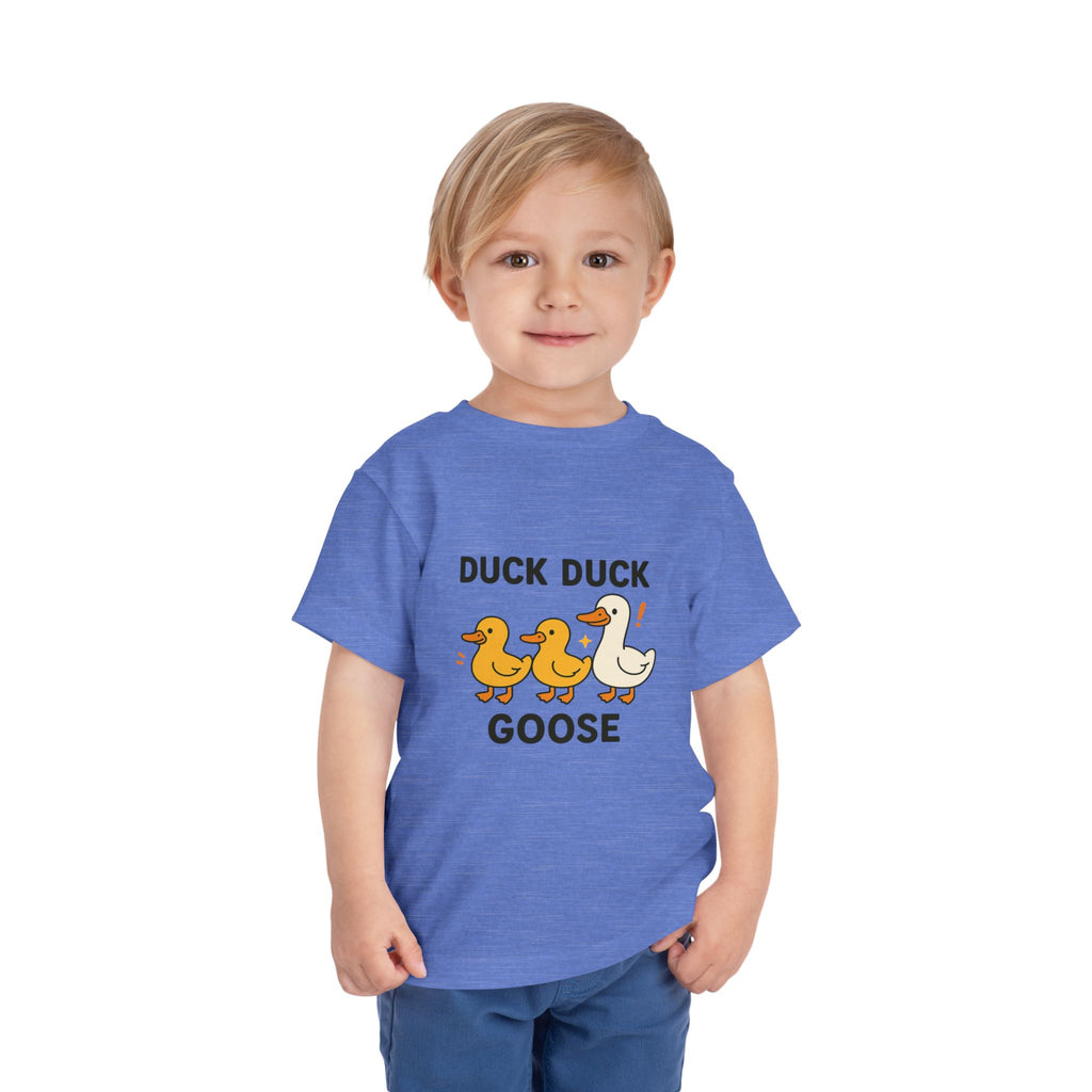 Duck Duck Goose Toddler Short Sleeve Tee