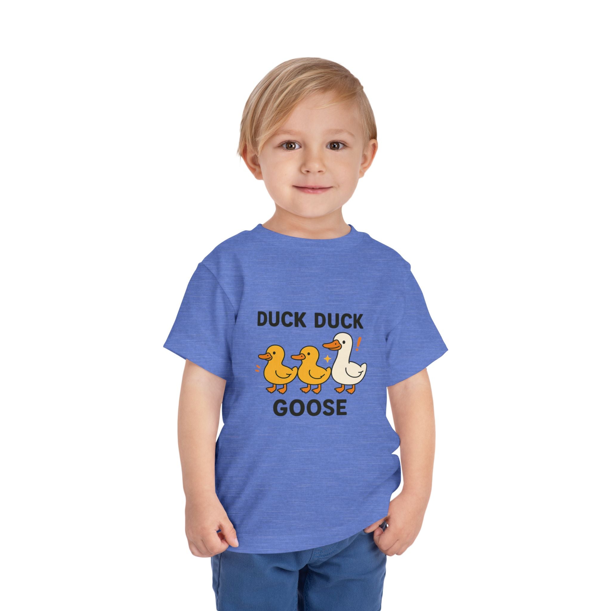 Duck Duck Goose Toddler Short Sleeve Tee