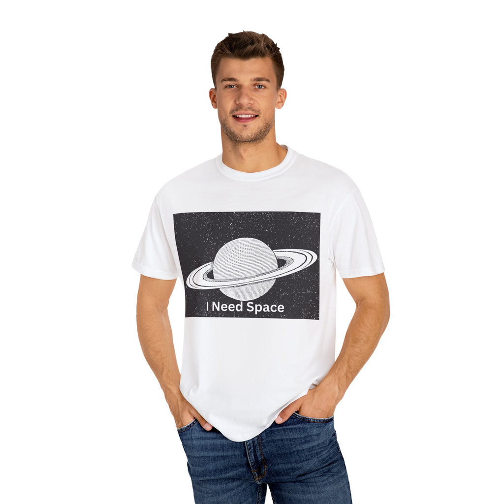 Cosmic Space Unisex T-Shirt, Funny Graphic Tee for Astronomy Lovers, Unique Gift for Birthdays, Casual Wear, Space Enthusiast Apparel