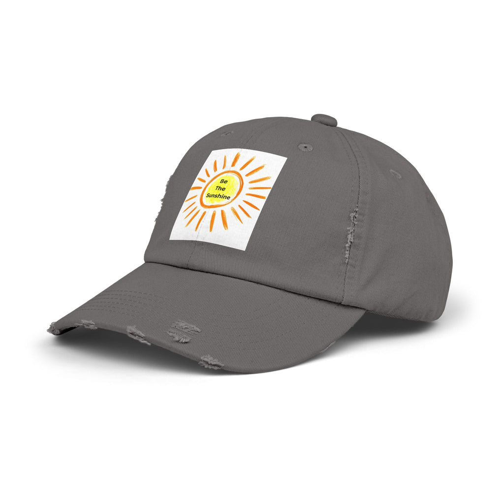 Be The Sunshine Unisex Distressed Cap
