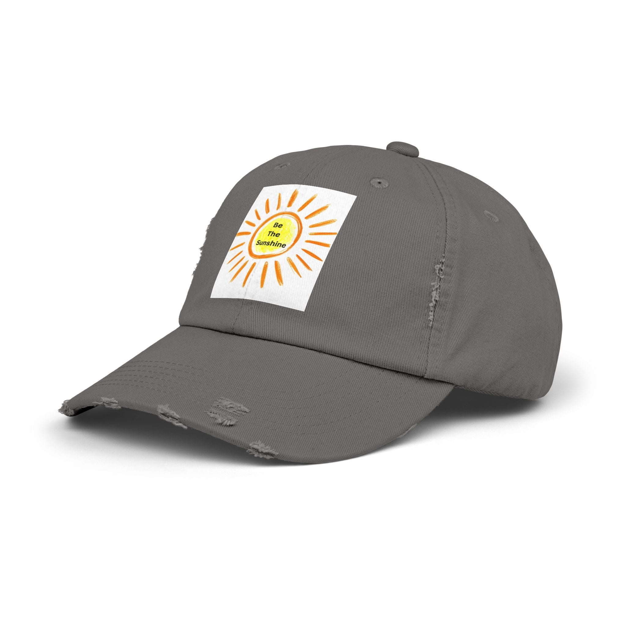 Be The Sunshine Unisex Distressed Cap