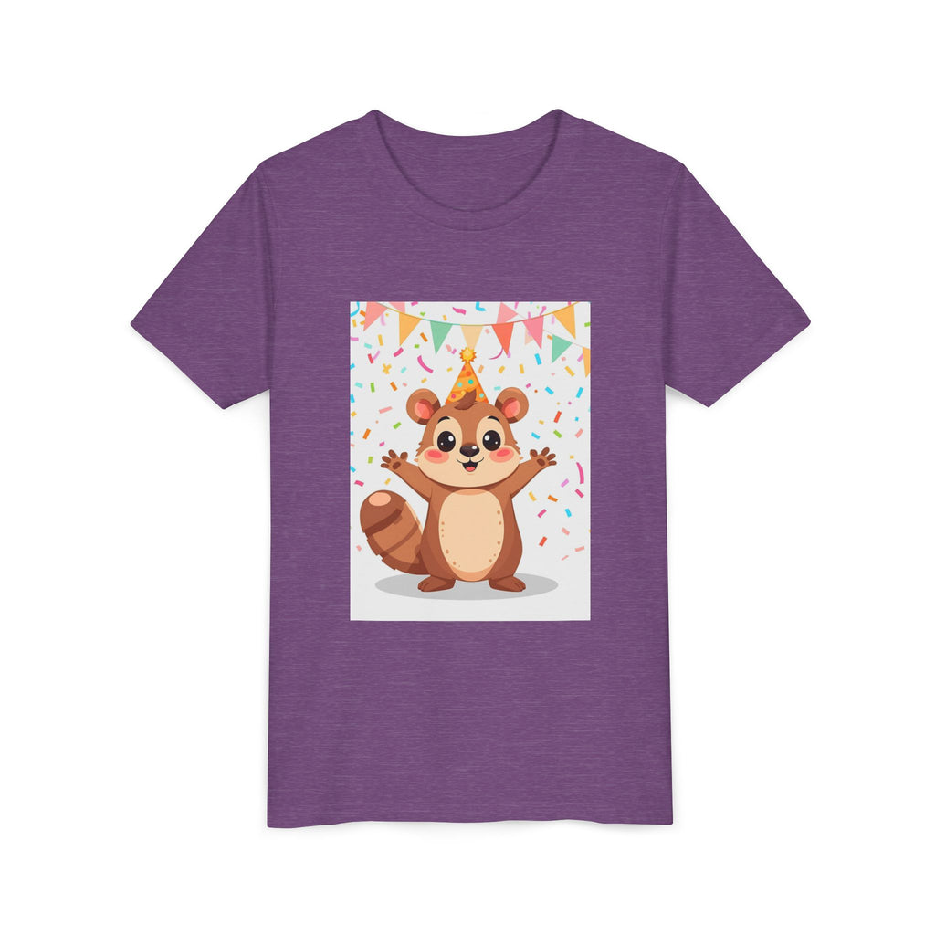 Squirl Birthday Youth Short Sleeve Tee
