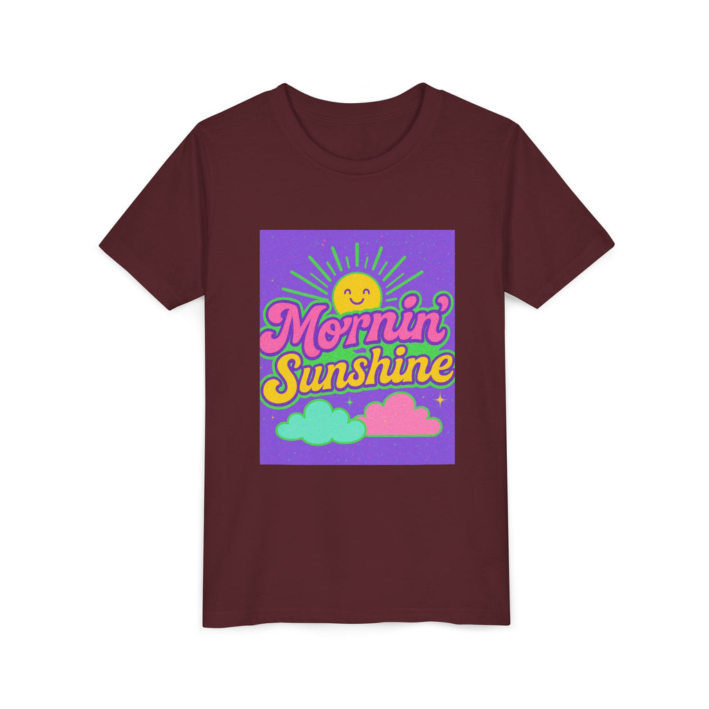 Mornin Sunshine Youth Short Sleeve Tee