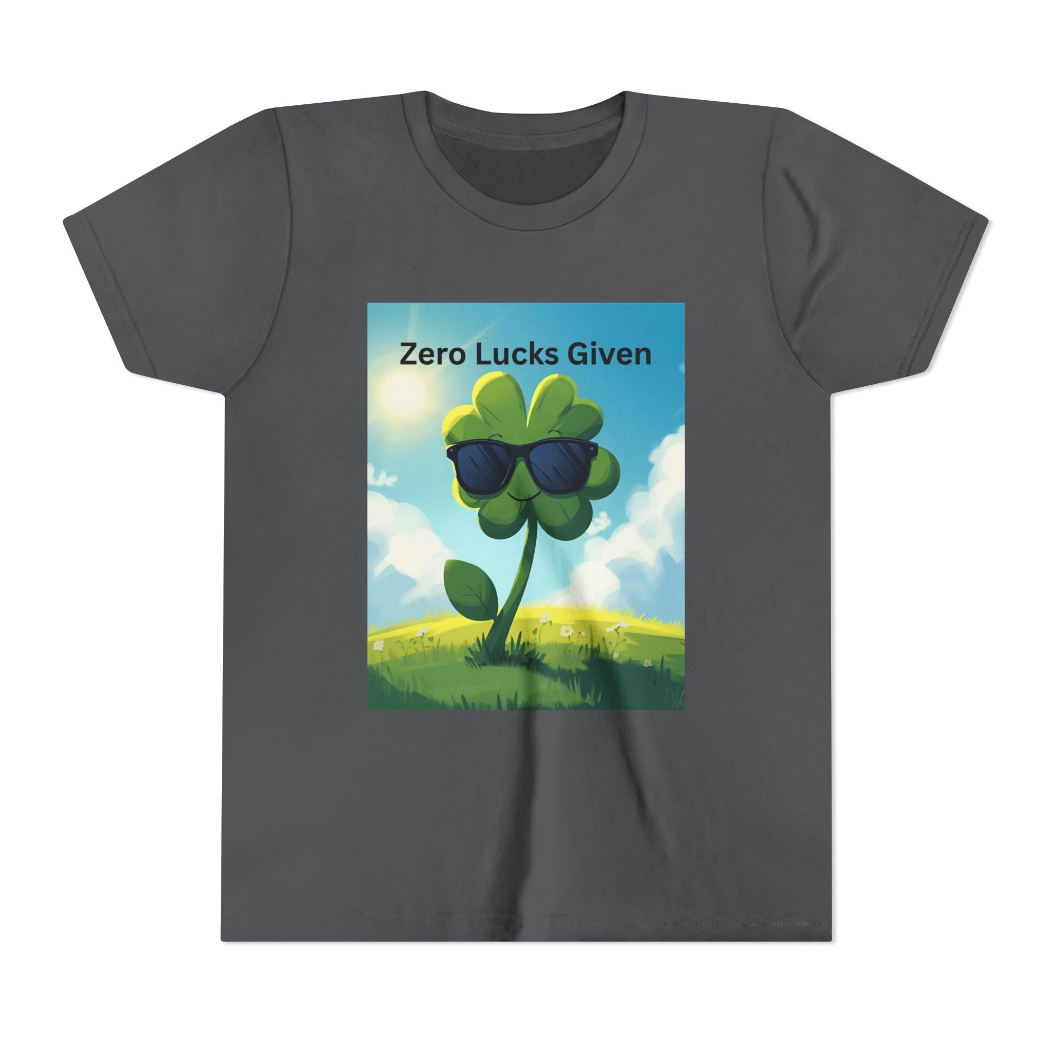 Zero Lucks Given Youth Short Sleeve Tee