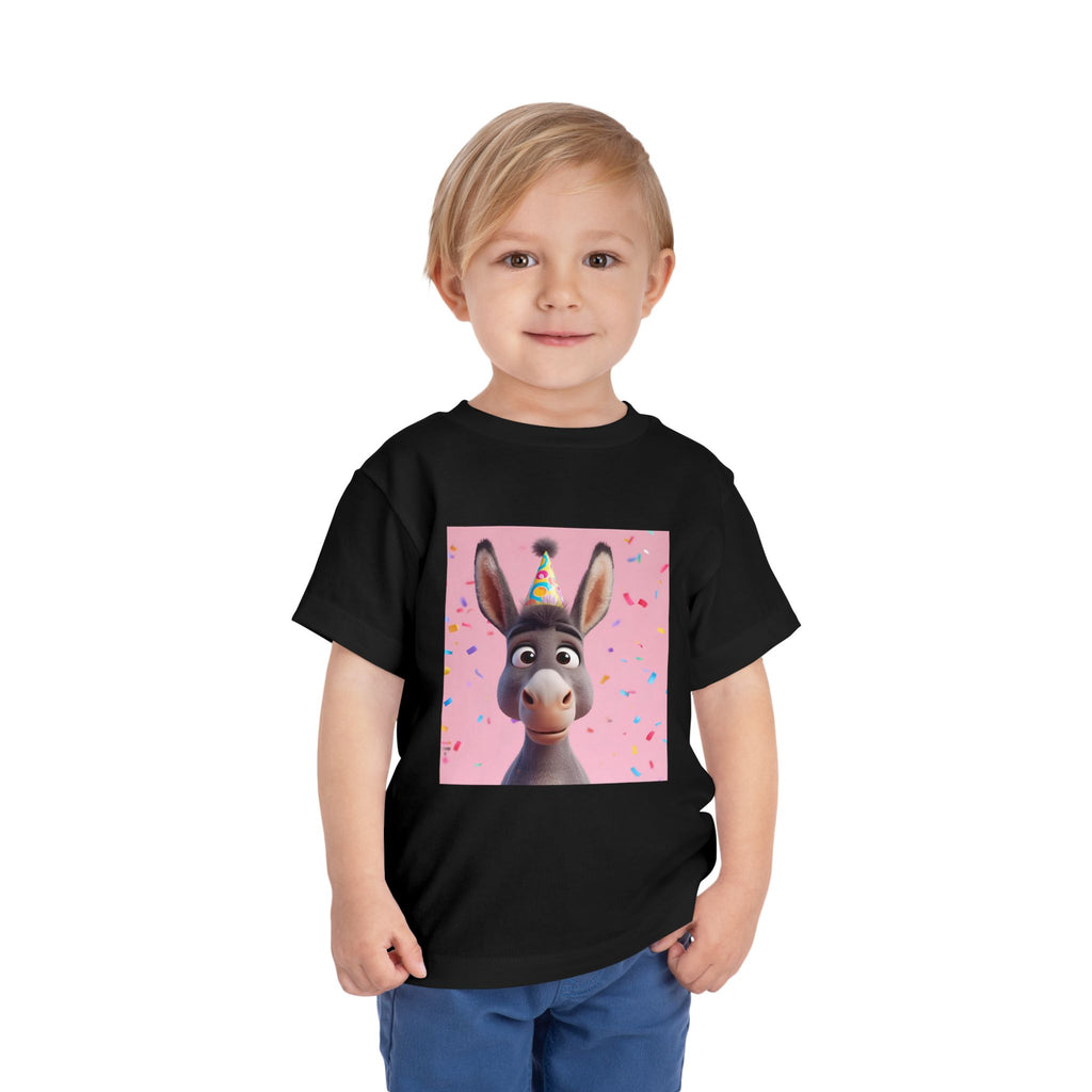 Donkey Toddler Short Sleeve Tee