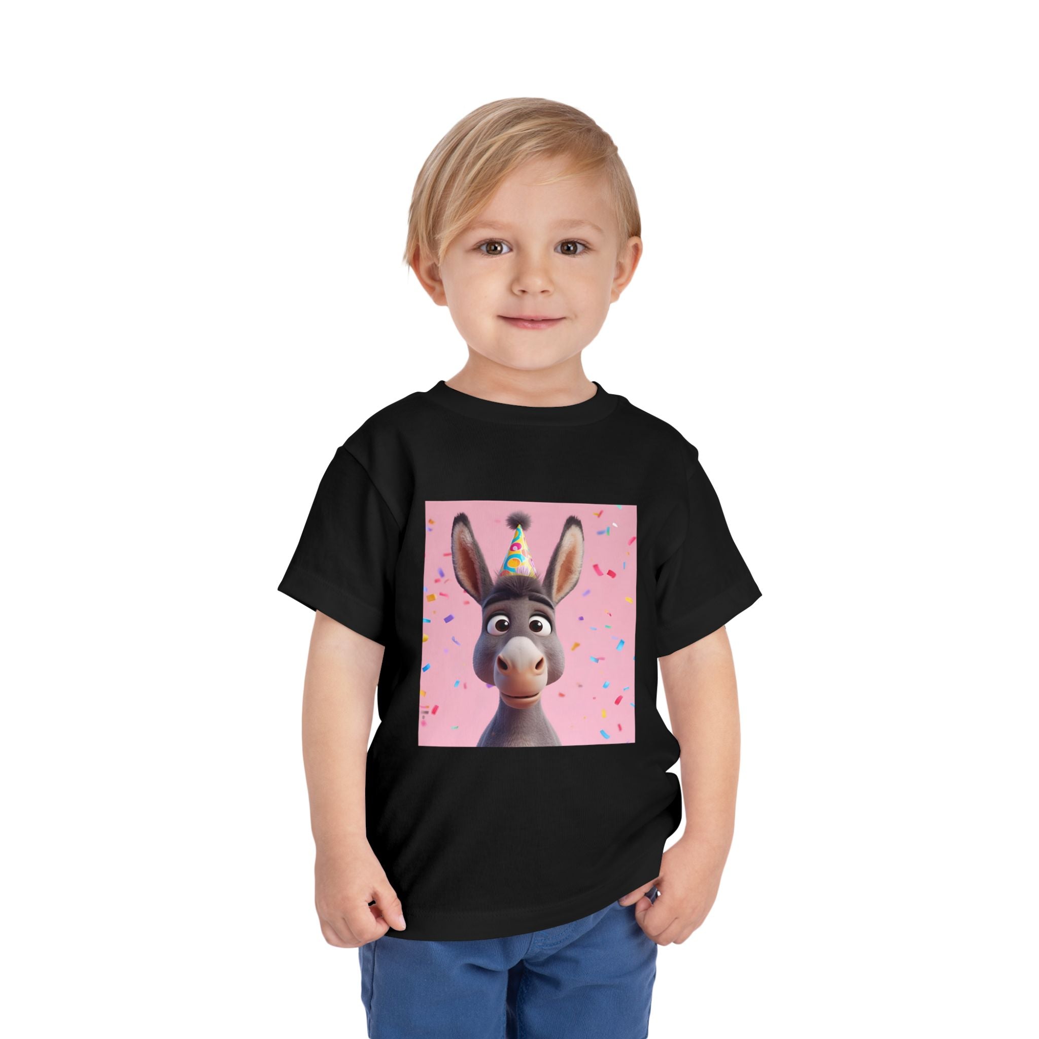 Donkey Toddler Short Sleeve Tee