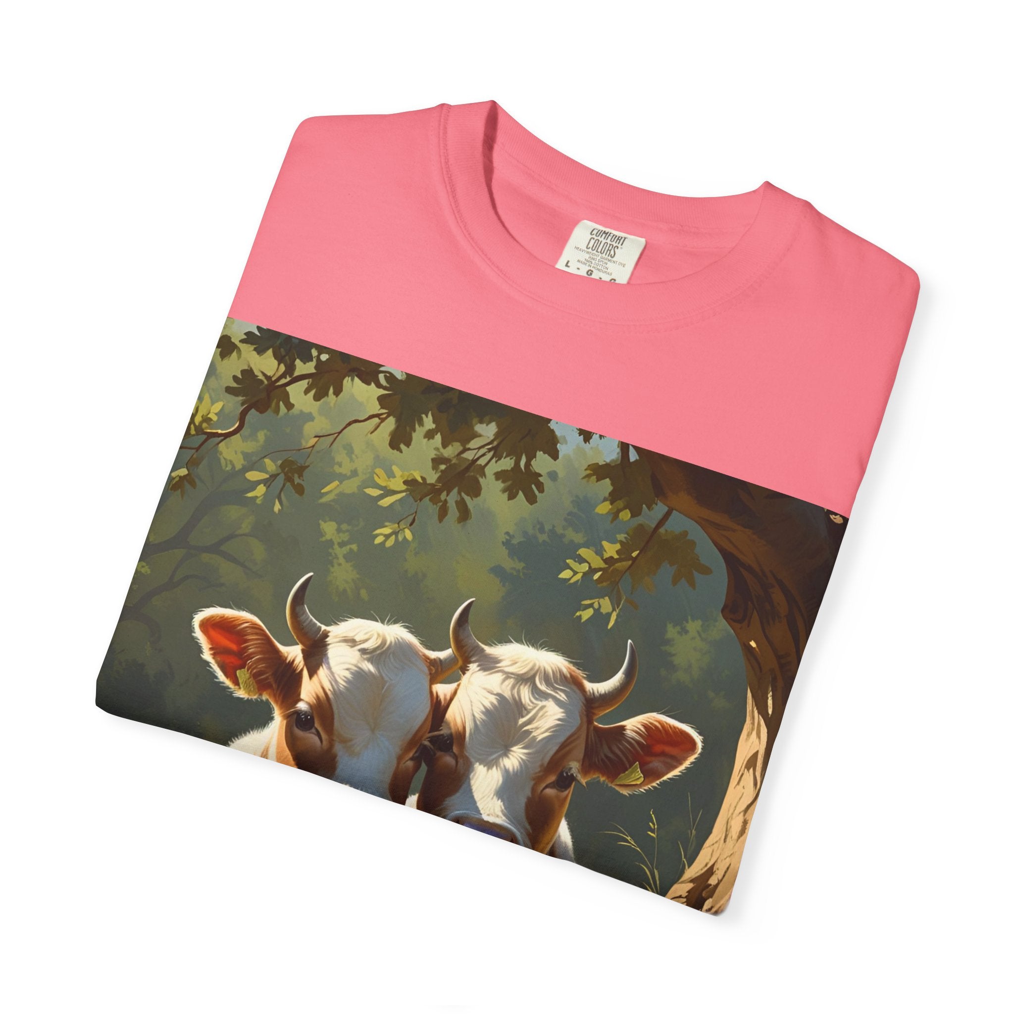 Best Heifers Forever T-shirt, Cute Cow Shirt, Animal Lover Gift, Farm T-shirt, Gift for Her, Unisex Casual Wear