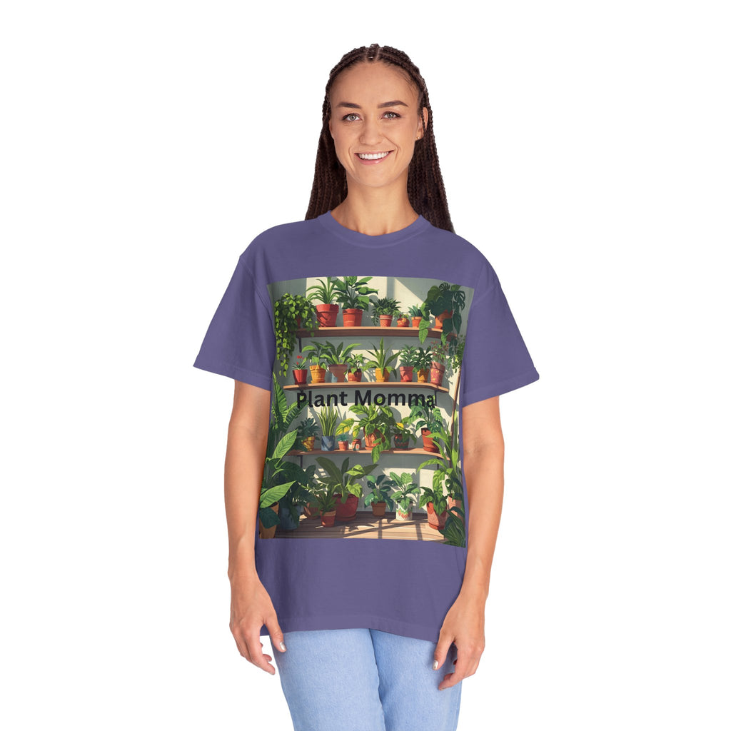 Plant Momma Unisex T-Shirt | Perfect Gift for Plant Lovers | Eco-Friendly, Casual Wear, Gardening Enthusiast, Nature Gift