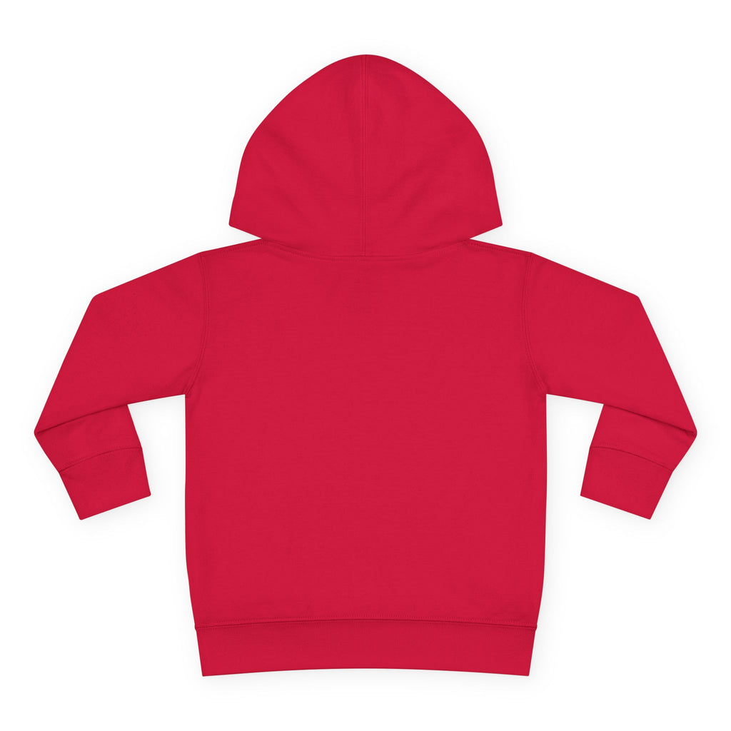Toddler Fleece Hoodie - "That's Your Tale, I Sit on Mine"