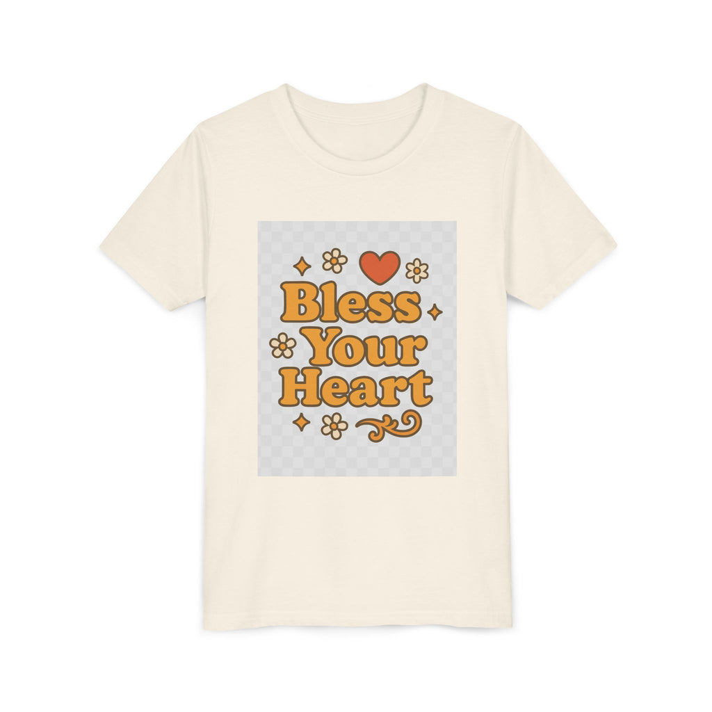 Bless Your Heart Youth Short Sleeve Tee