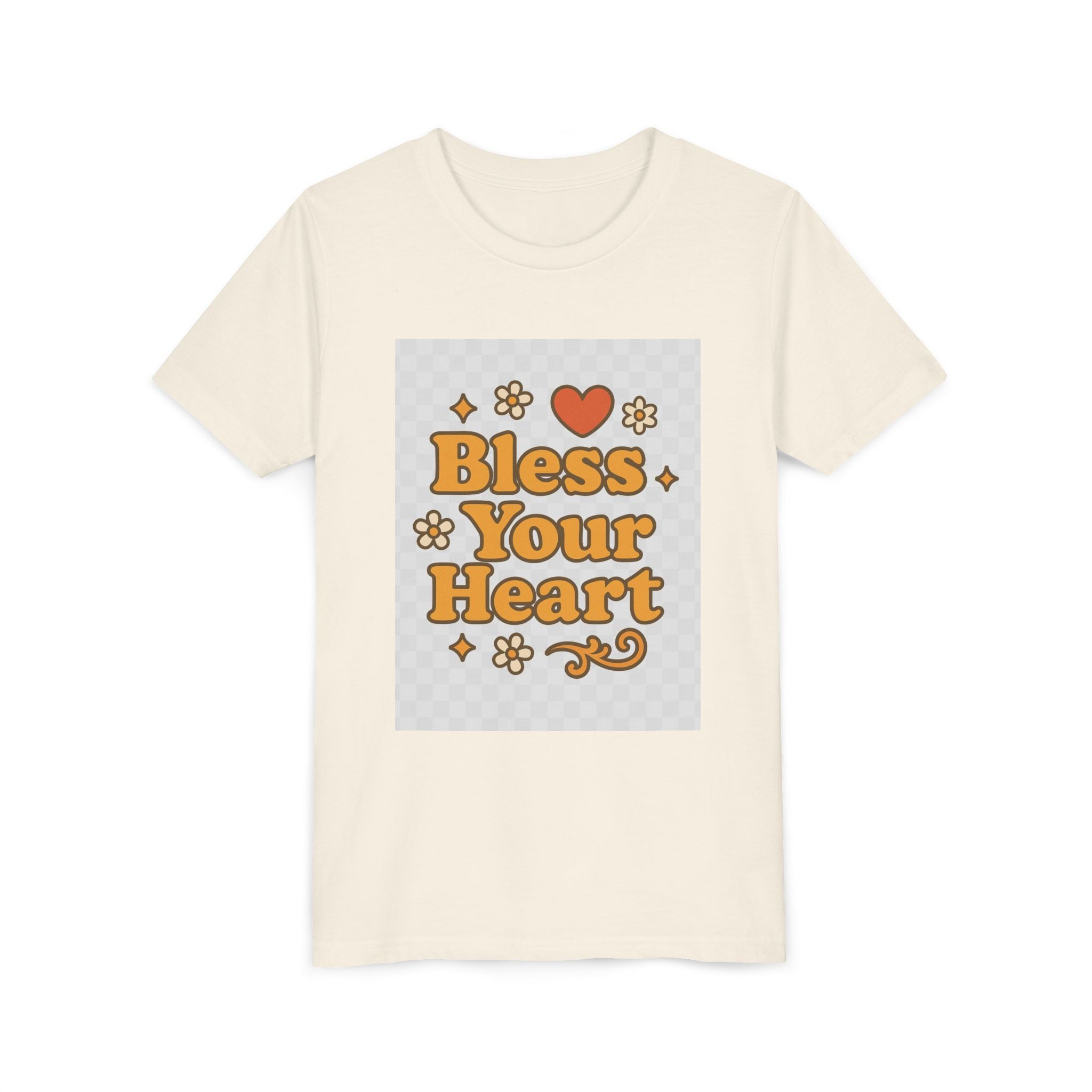 Bless Your Heart Youth Short Sleeve Tee