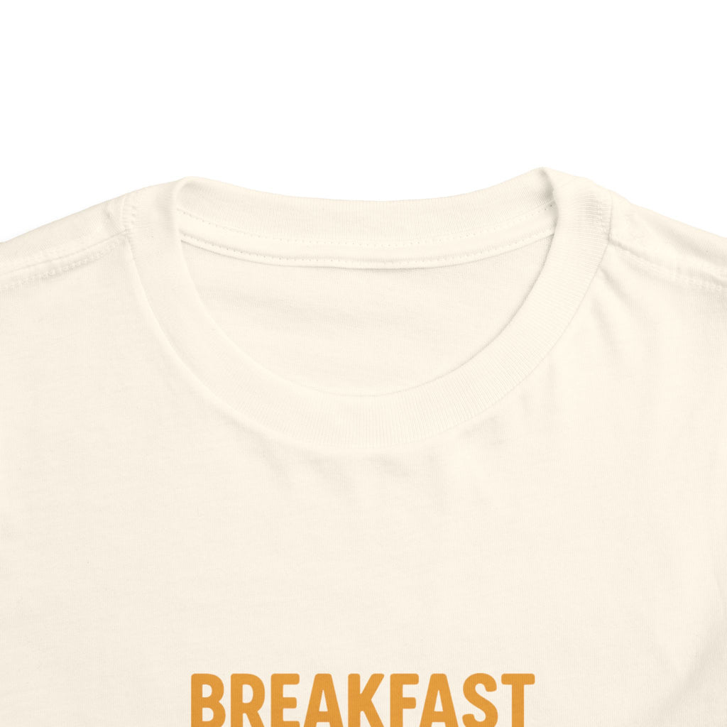 Breakfast For Dinner Toddler Short Sleeve Tee