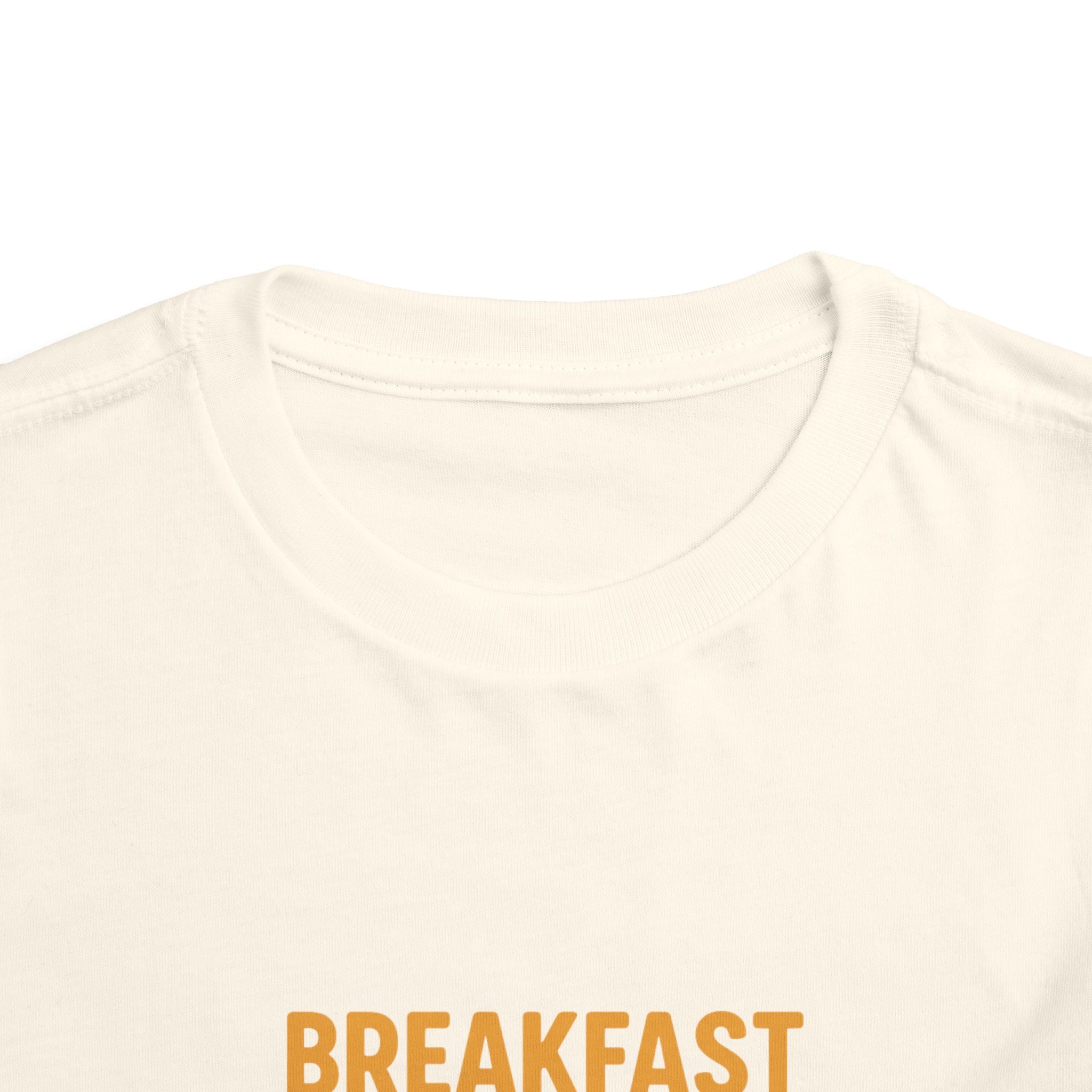 Breakfast For Dinner Toddler Short Sleeve Tee