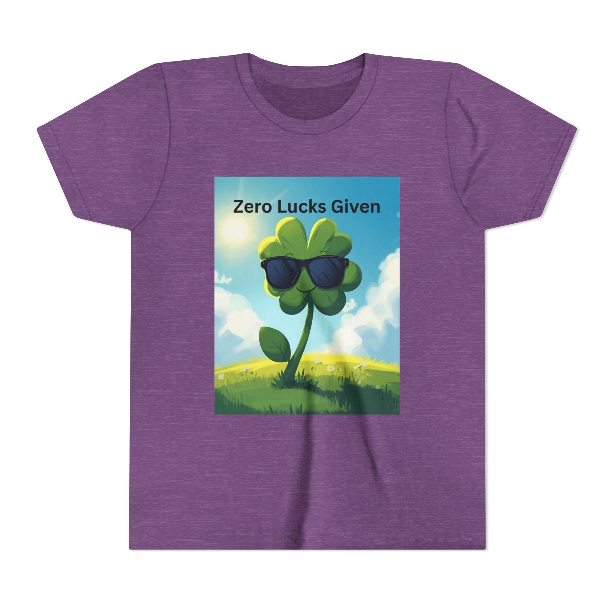 Zero Lucks Given Youth Short Sleeve Tee