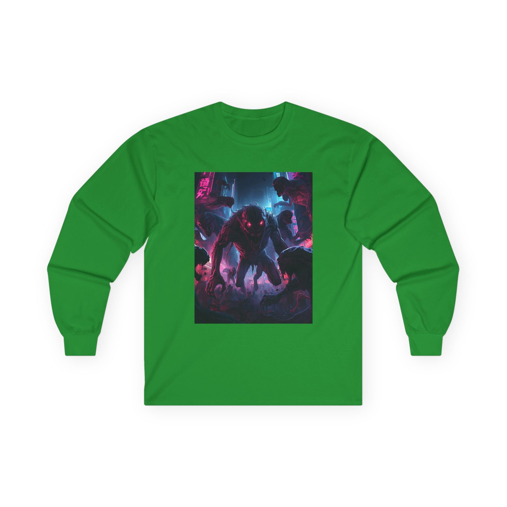 Spooky Creature Unisex Ultra Cotton Long Sleeve Tee
