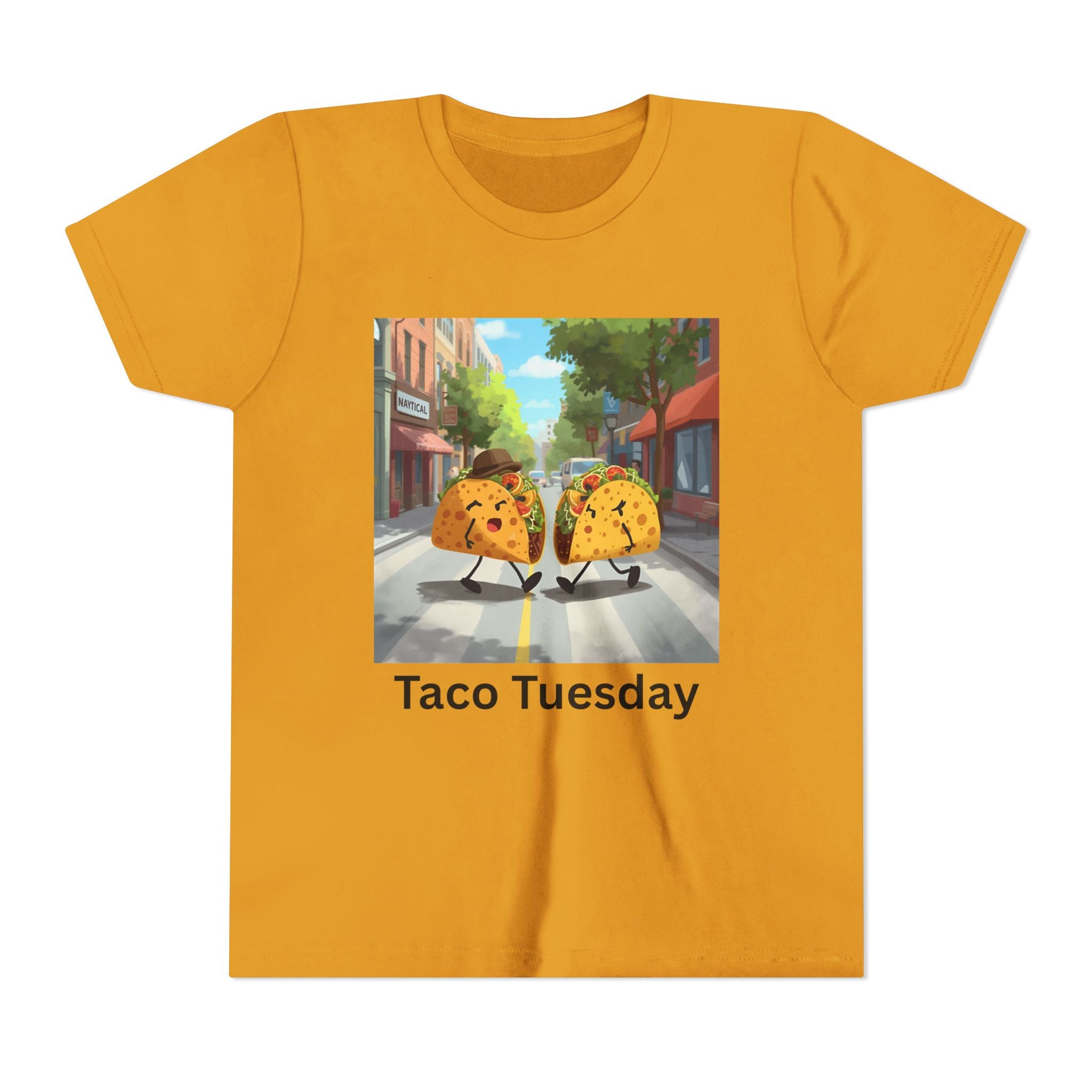 Taco Tuesday Youth Short Sleeve Tee