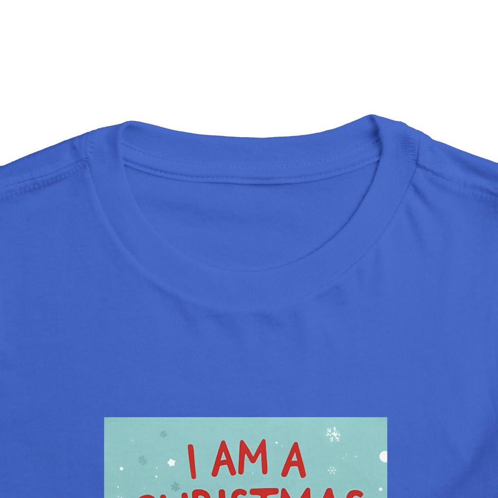 Christmas Toddler Short Sleeve Tee